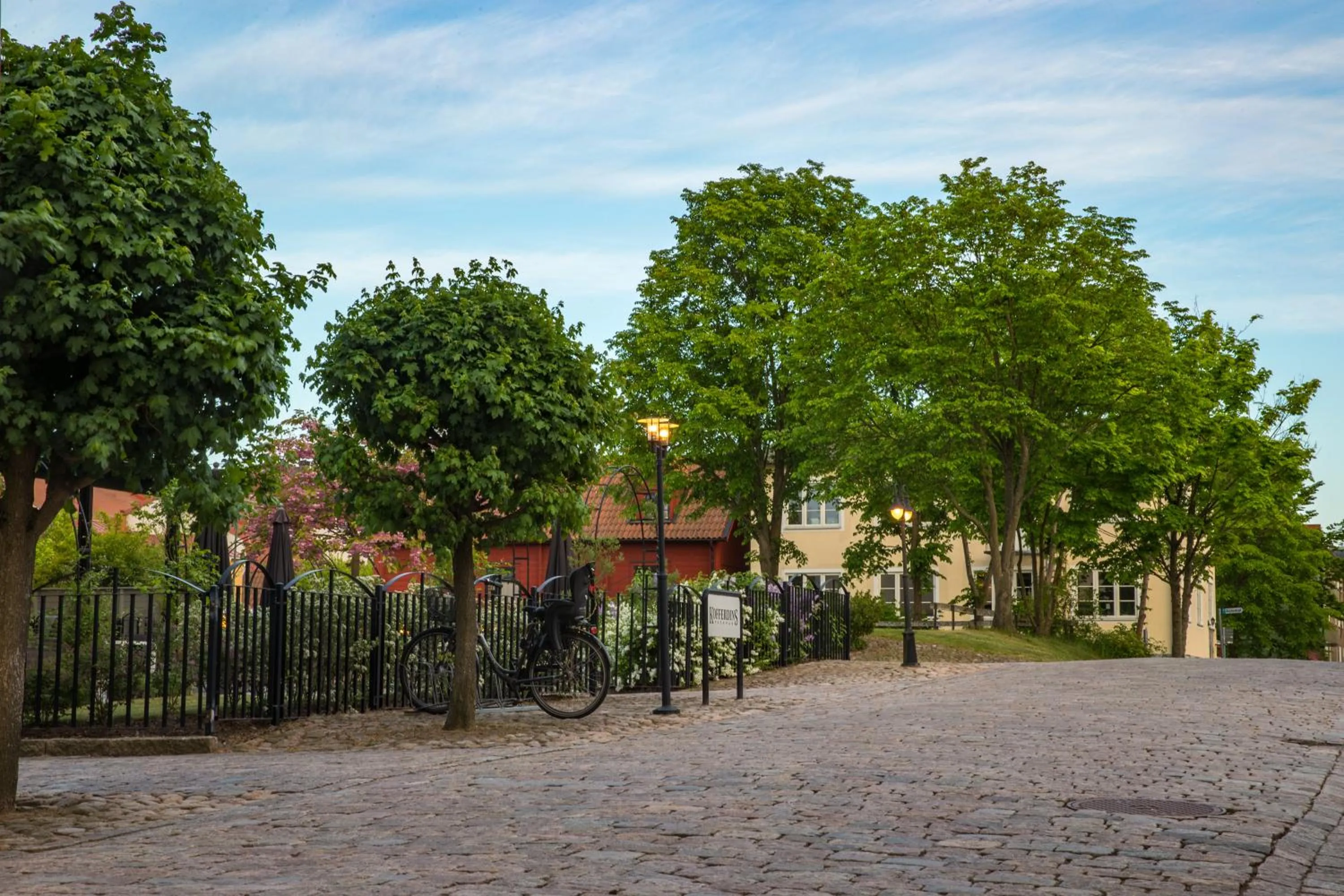 Garden in Clarion Collection Hotel Carlscrona