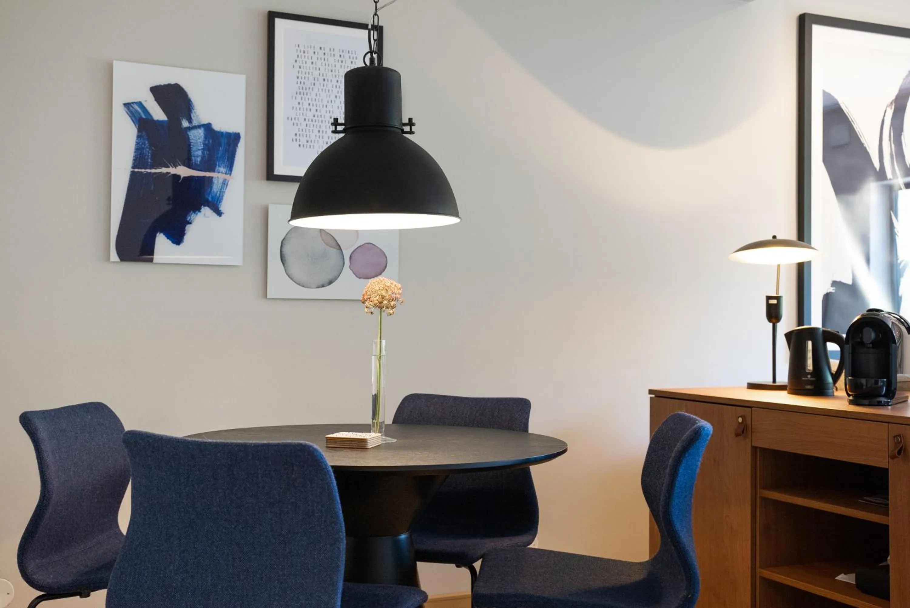 Coffee/tea facilities in Clarion Collection Hotel Carlscrona