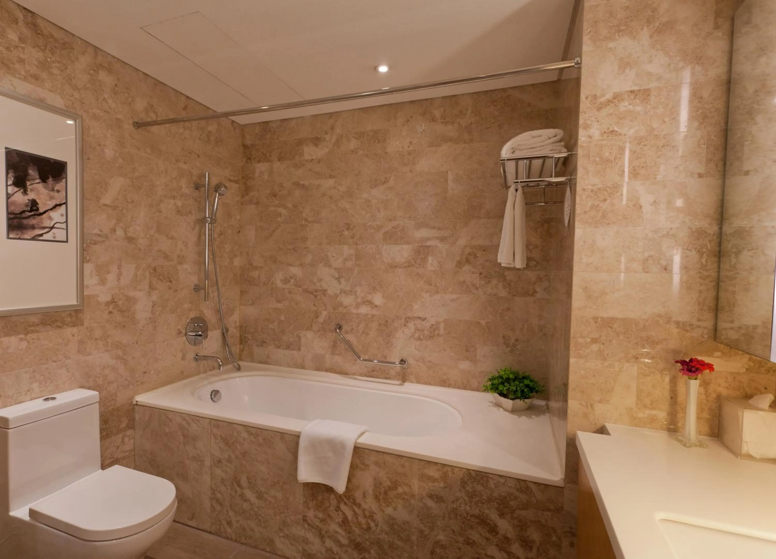 Bath in Ascott Raffles City Beijing