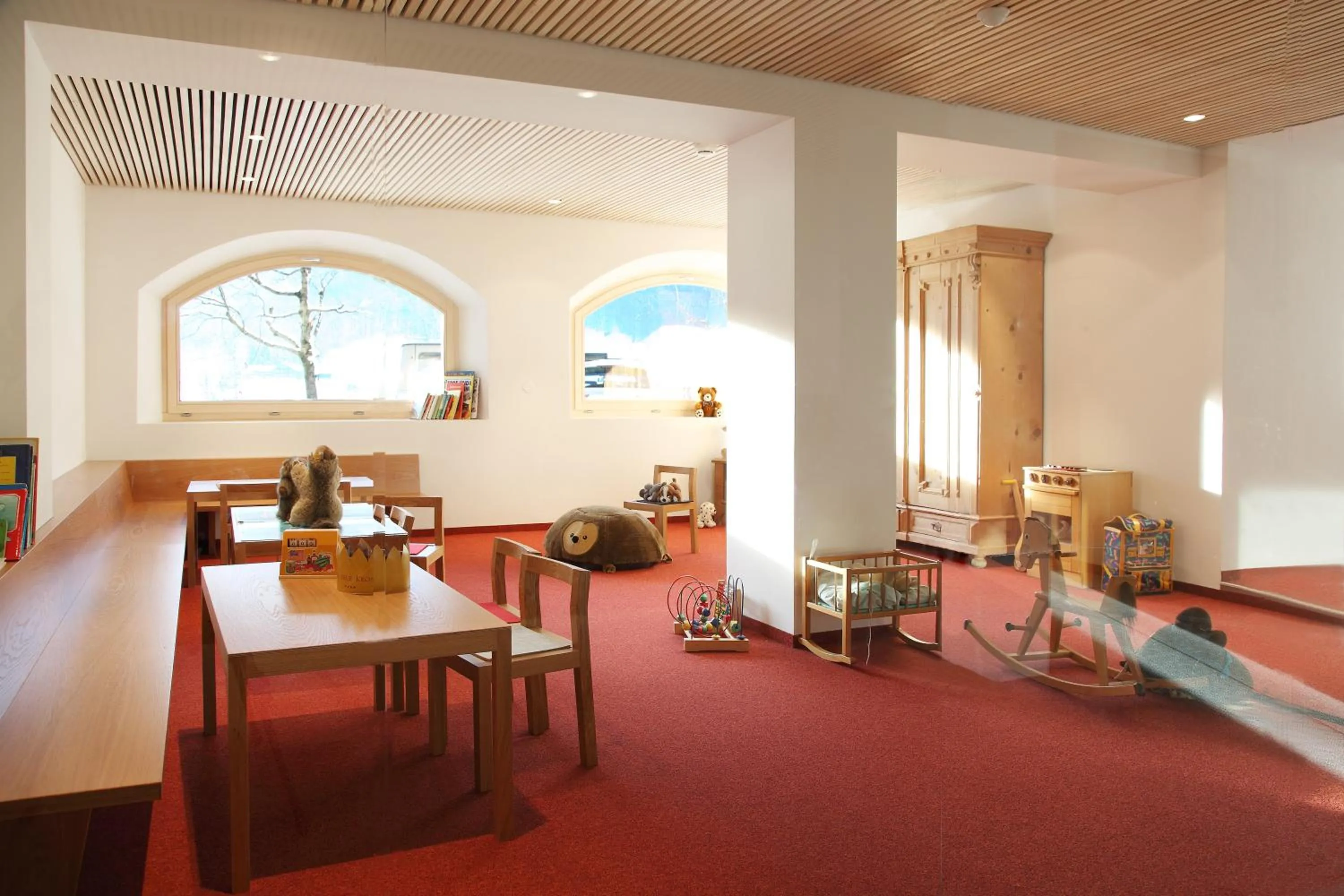 Game Room in Hotel Krone in Au