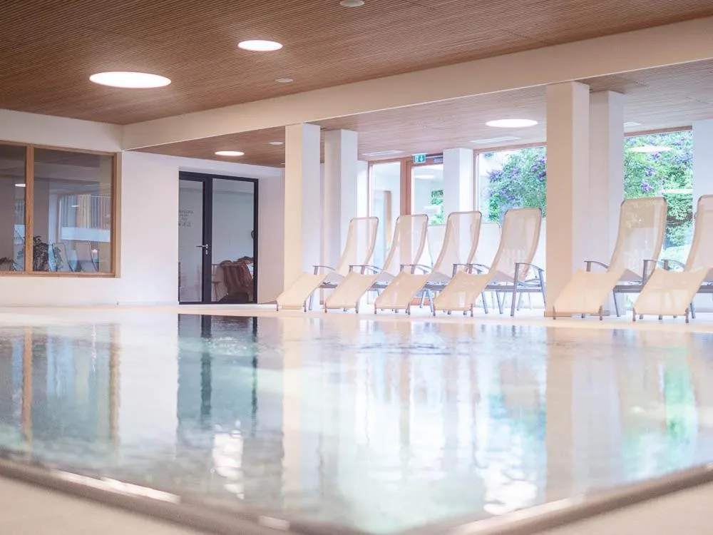 Swimming pool in Hotel Krone in Au