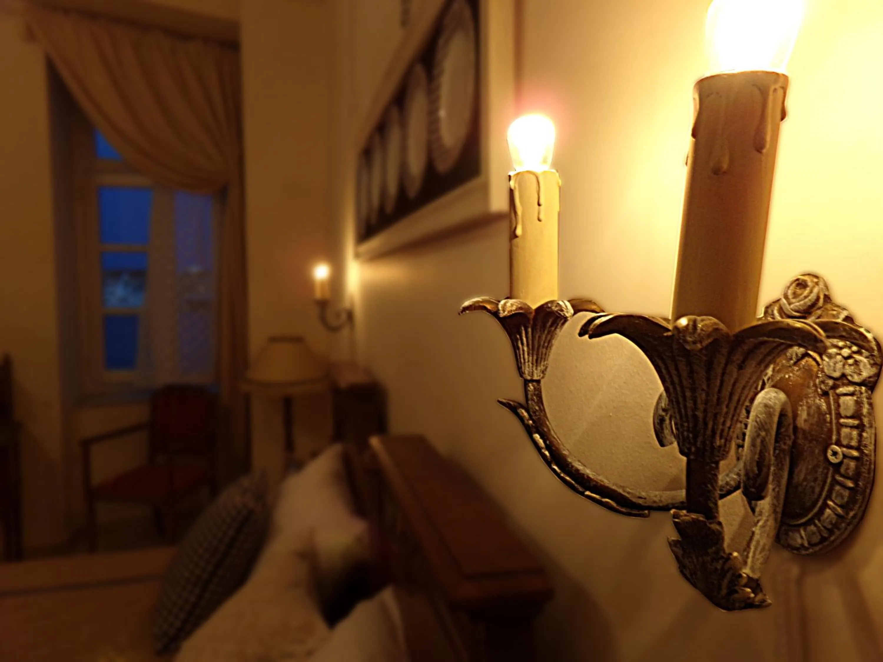 Decorative detail in Locadiera Pansion