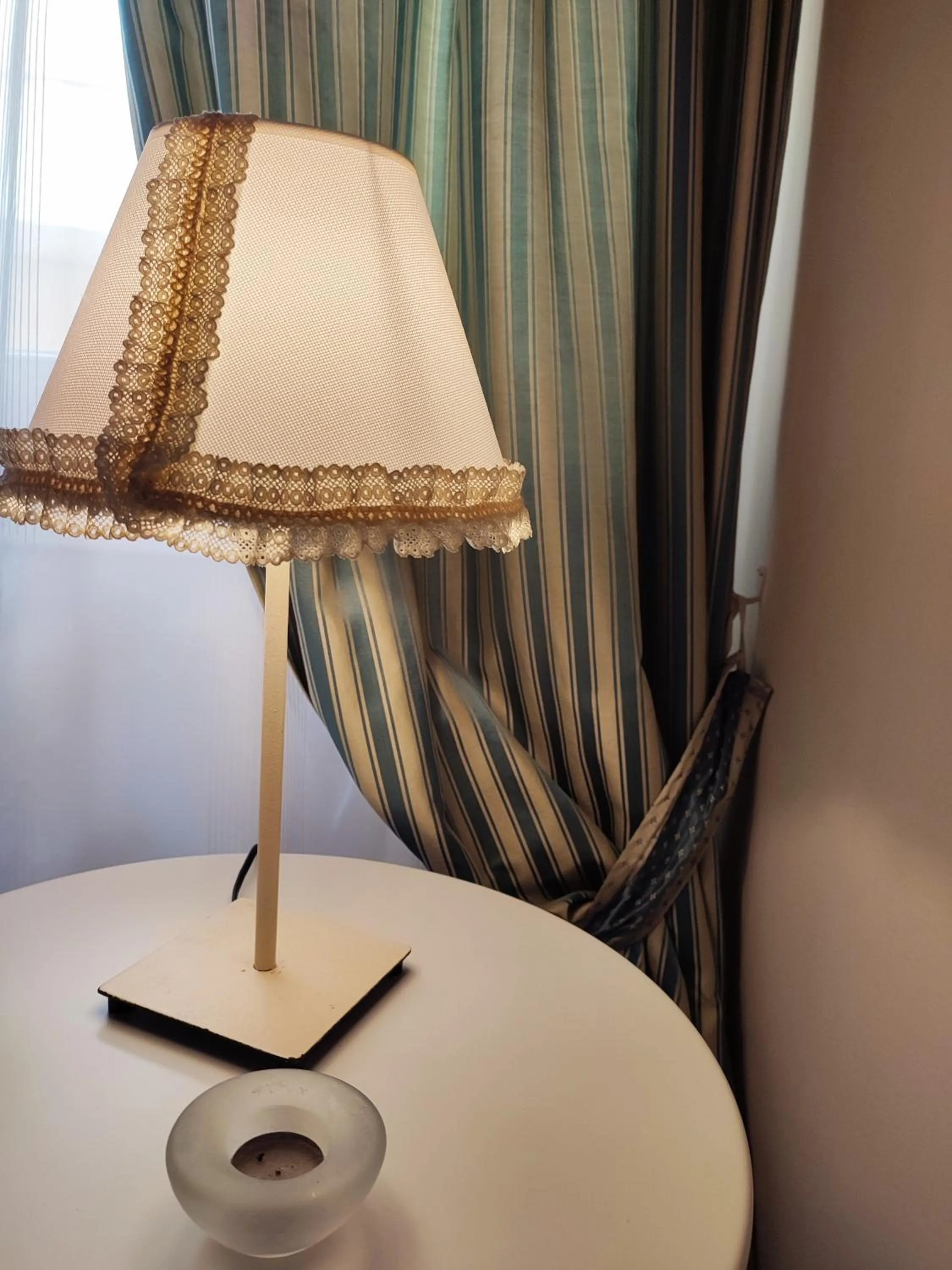 Decorative detail in Locadiera Pansion