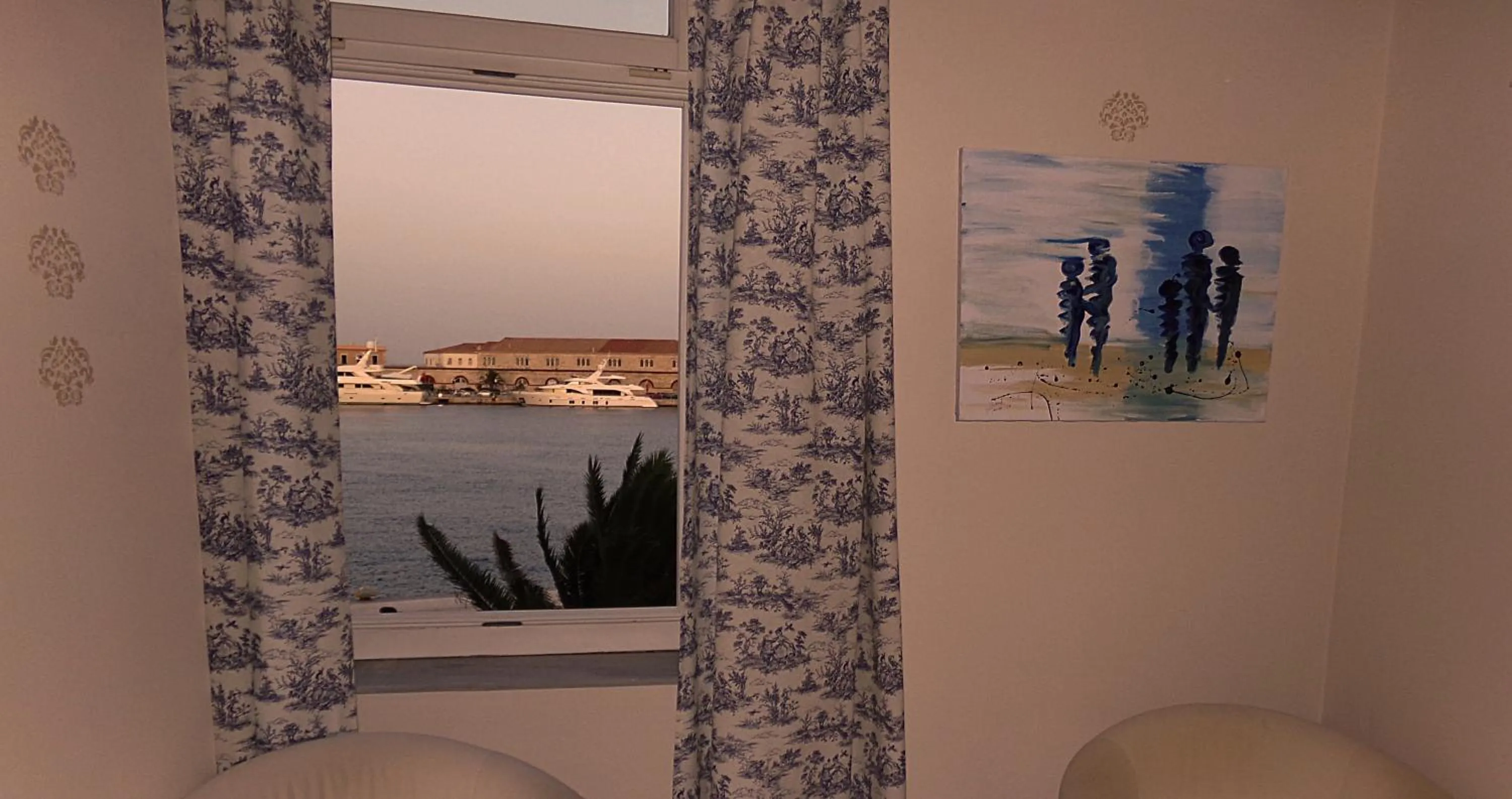 City view in Locadiera Pansion