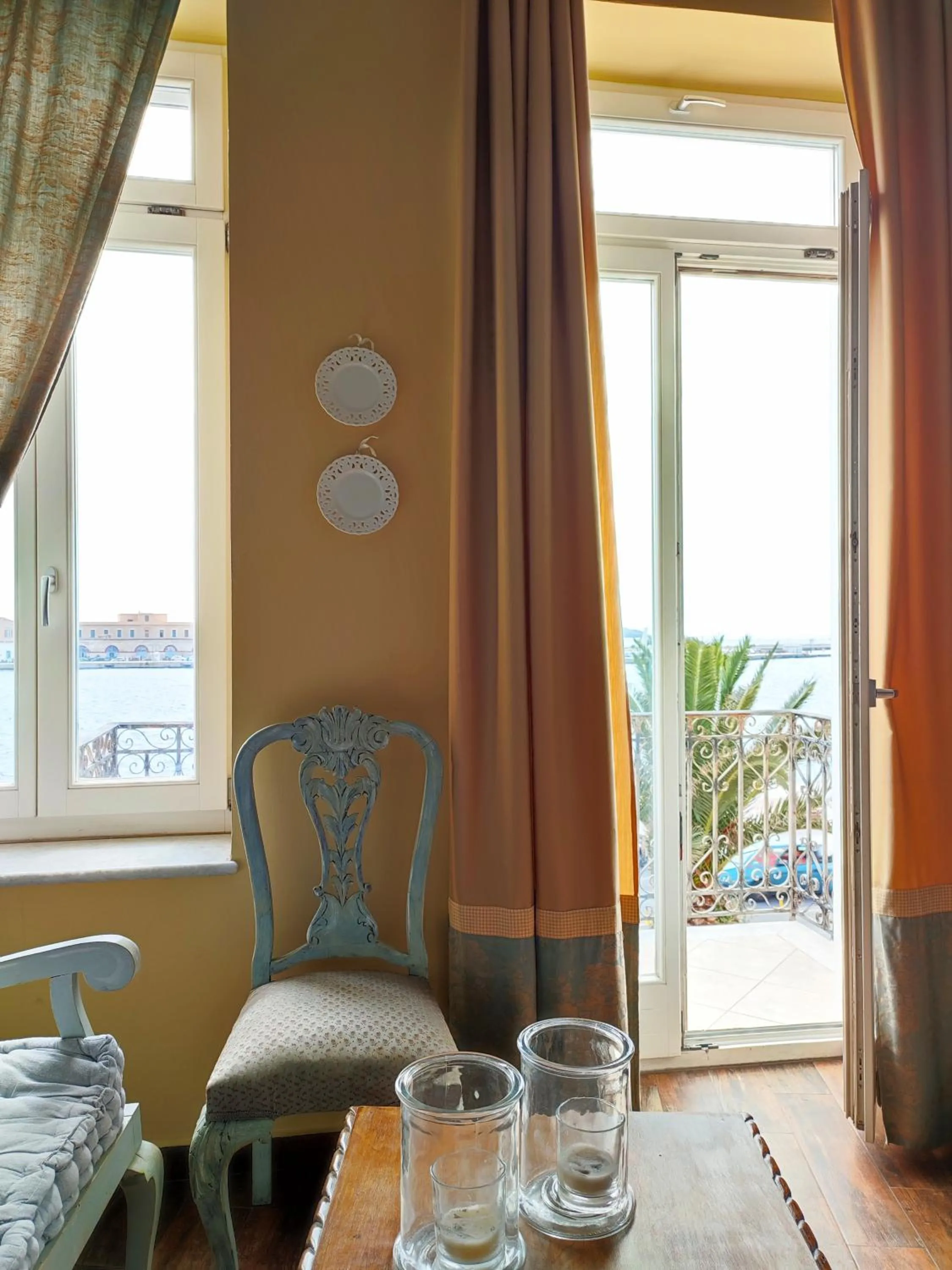 Balcony/Terrace in Locadiera Pansion