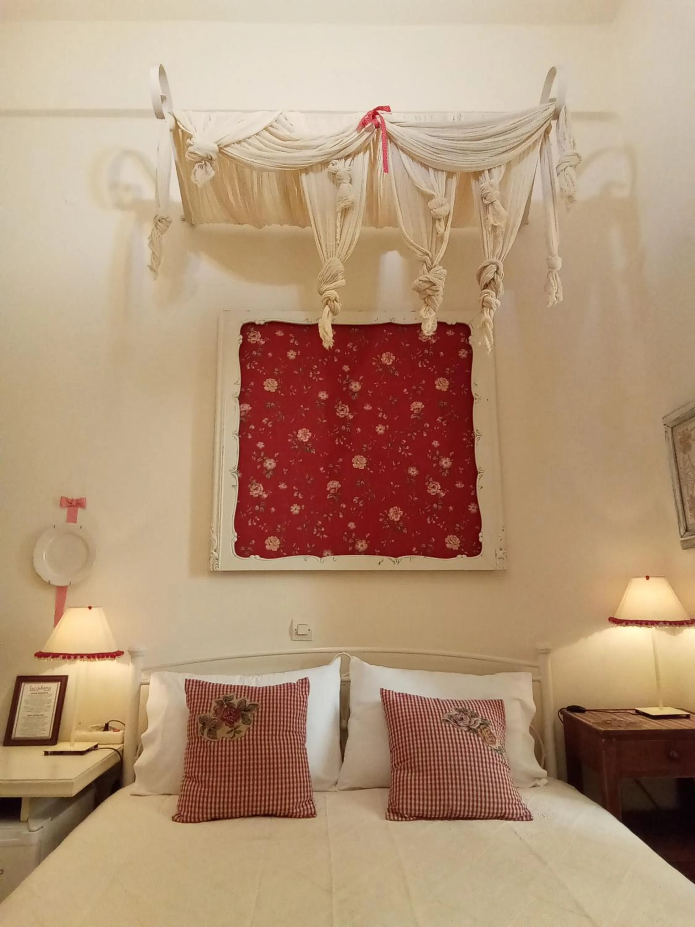 Bed in Locadiera Pansion