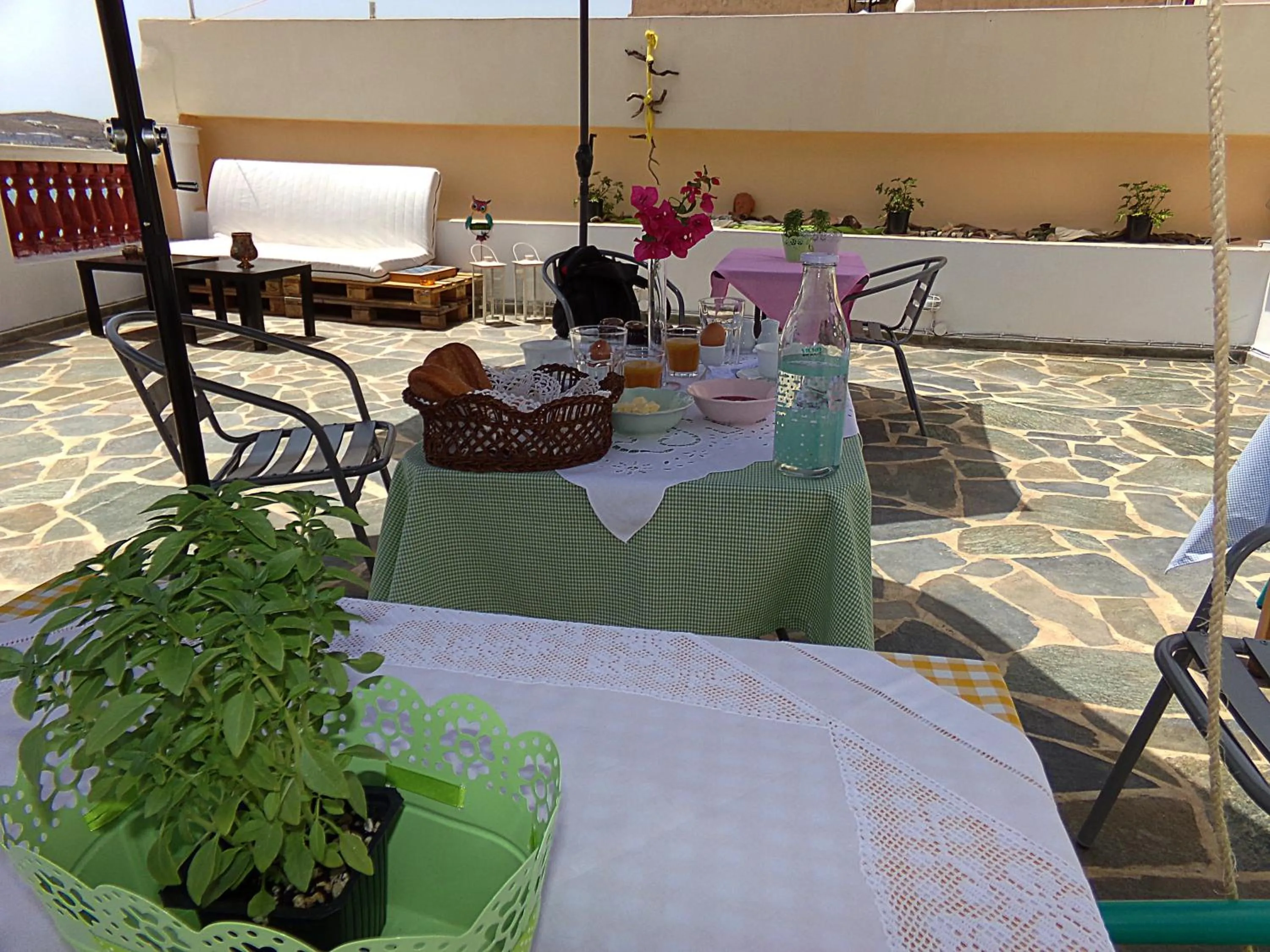 Breakfast in Locadiera Pansion