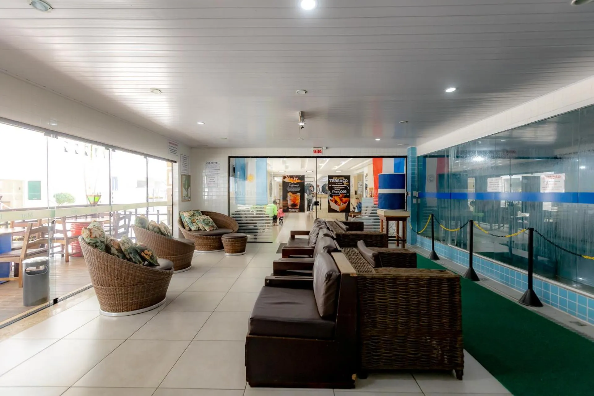 Lounge or bar in Mar Hotel