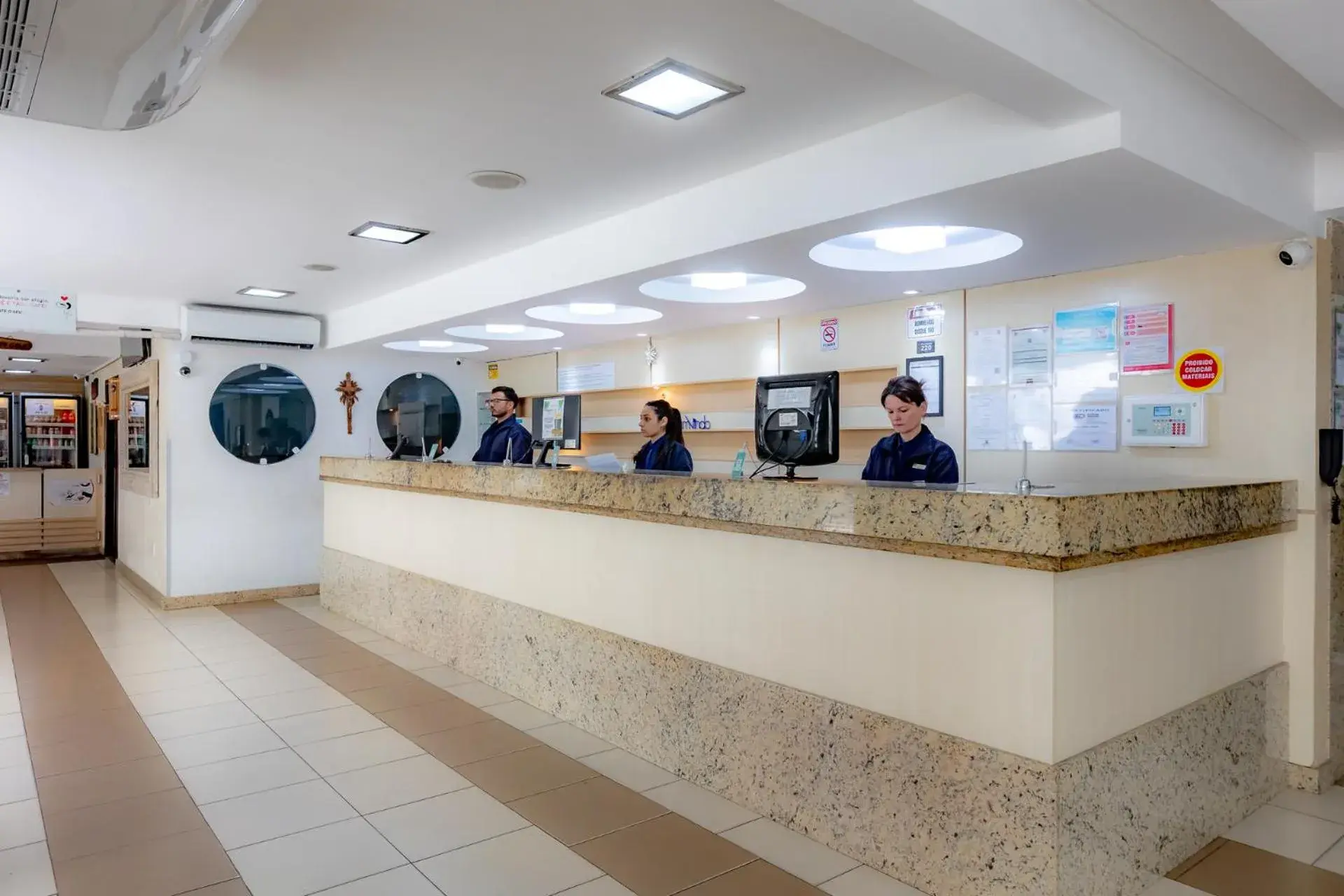 Lobby or reception in Mar Hotel Lobby or reception in Mar Hotel