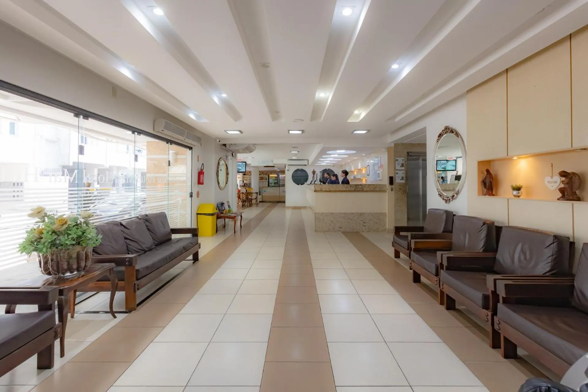 Lobby or reception in Mar Hotel