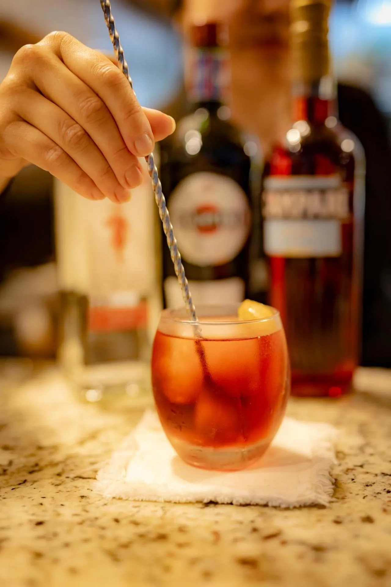 Restaurant/places to eat in Mar Hotel