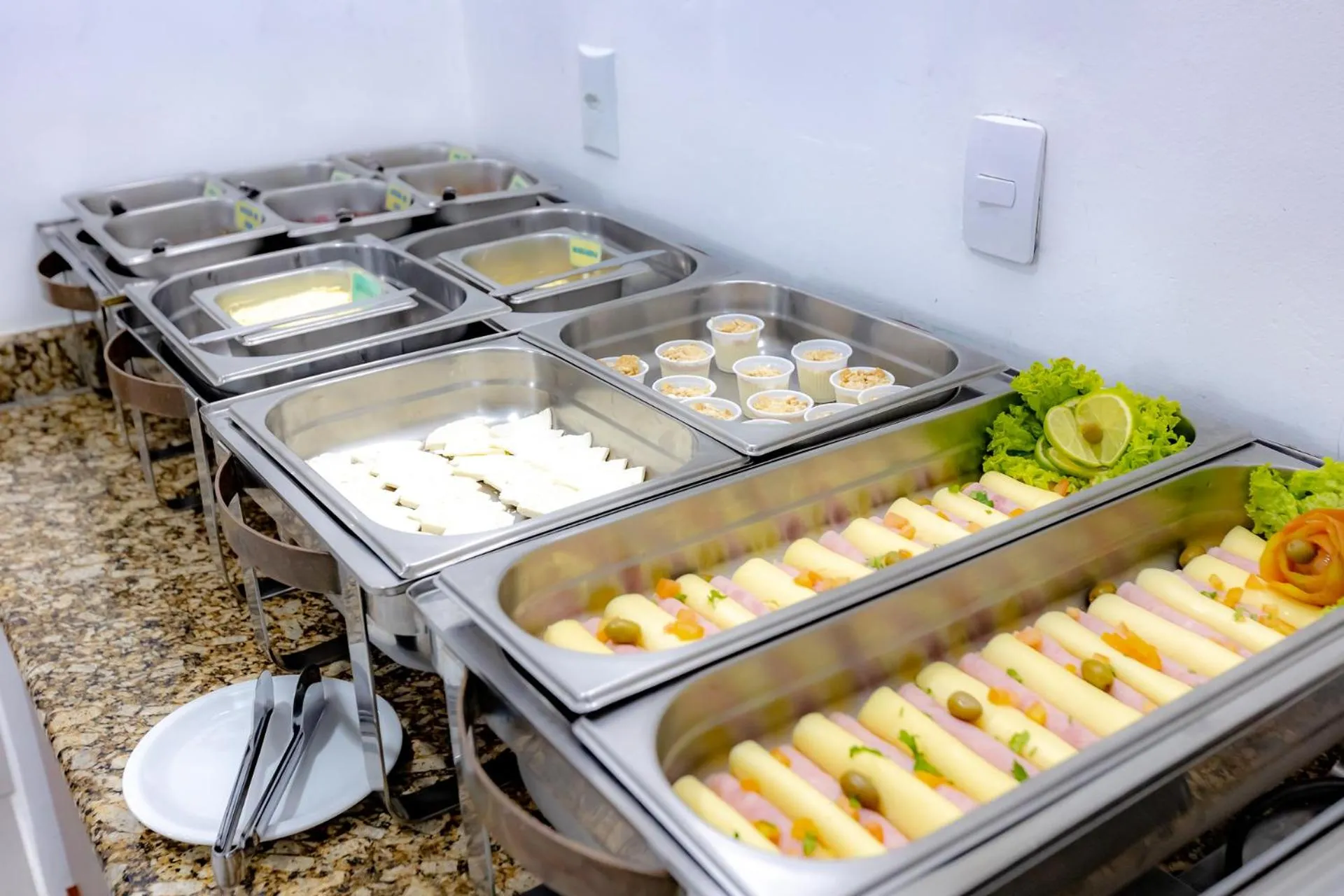 Breakfast in Mar Hotel