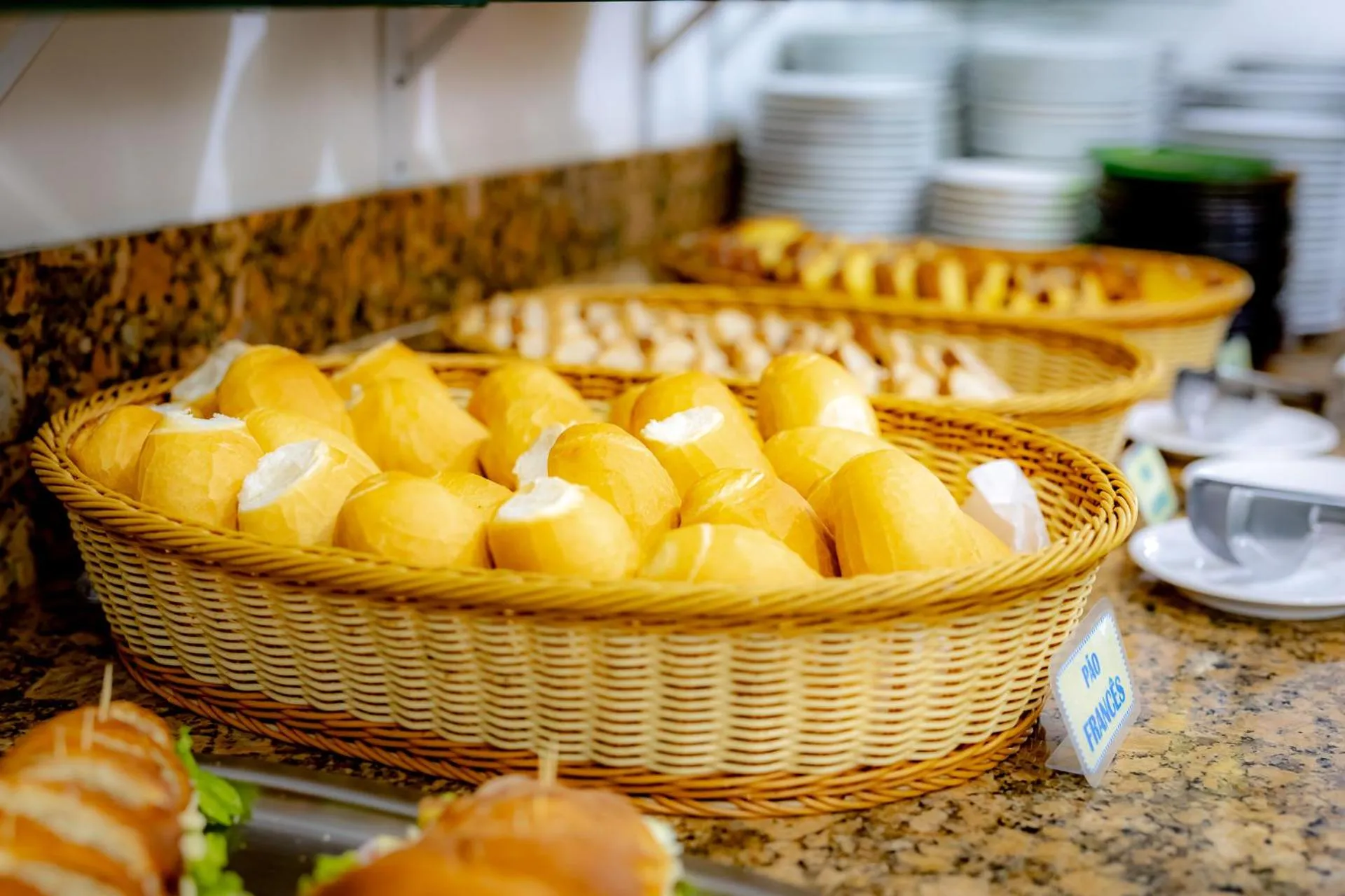 Breakfast in Mar Hotel