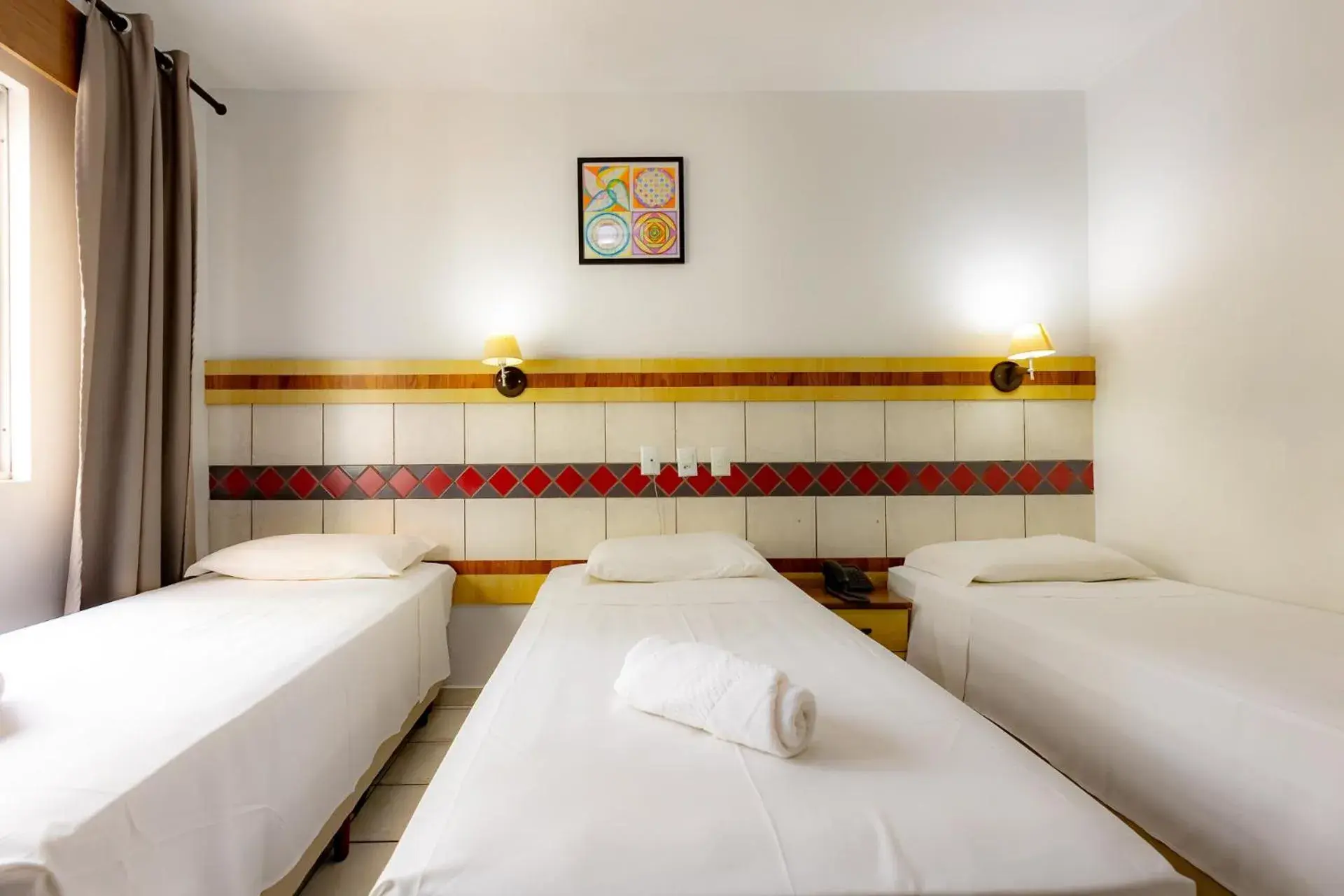 Triple Room in Mar Hotel Triple Room in Mar Hotel