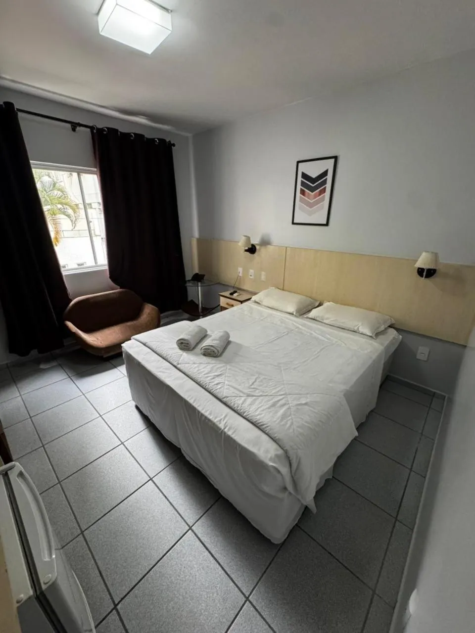 Photo of the whole room, Bed in Mar Hotel