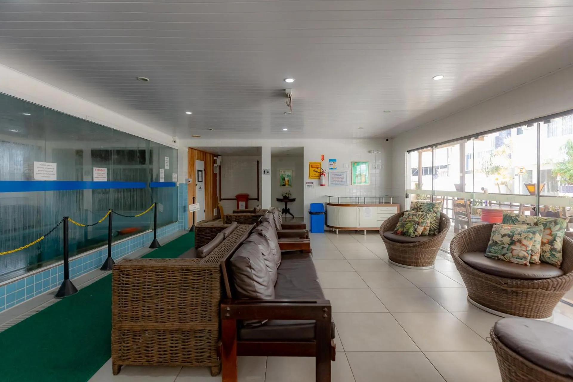 Lounge or bar in Mar Hotel