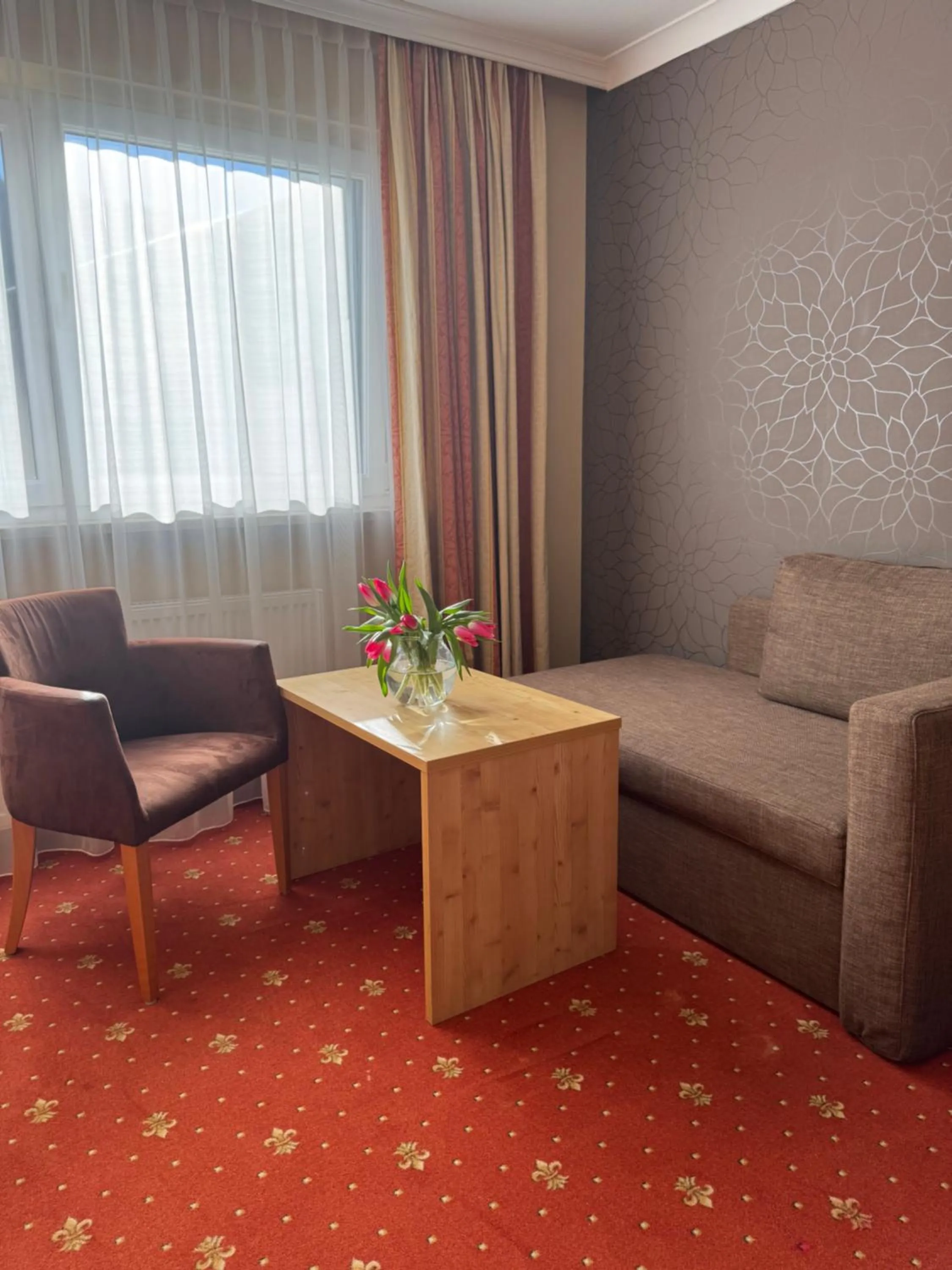 Living room in Hotel Mesnerwirt