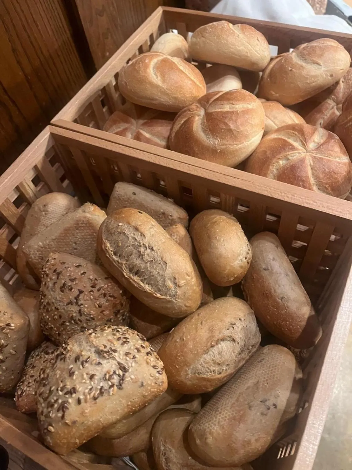 Breakfast in Hotel Mesnerwirt