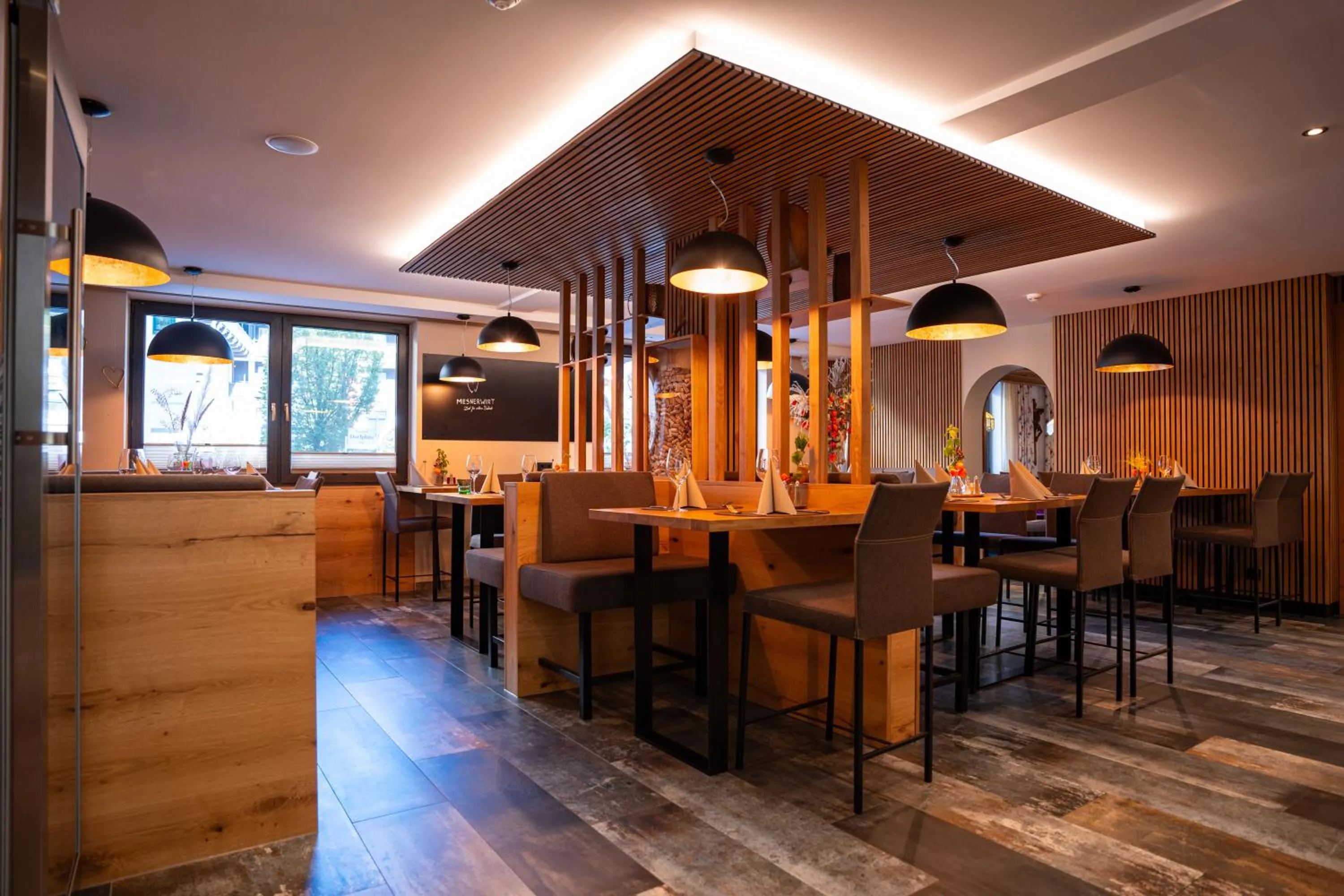 Restaurant/places to eat in Hotel Mesnerwirt