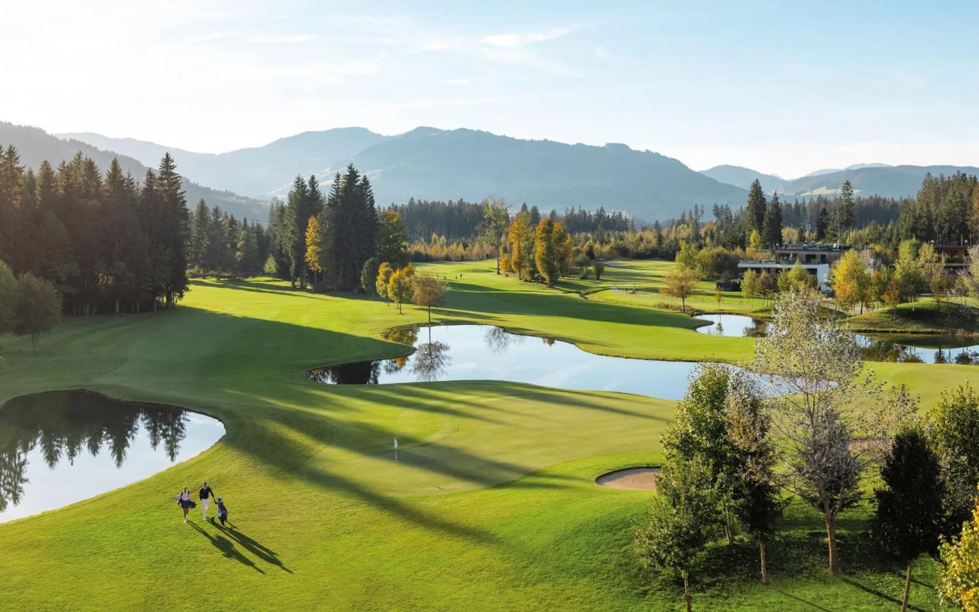 Golfcourse in Hotel Mesnerwirt