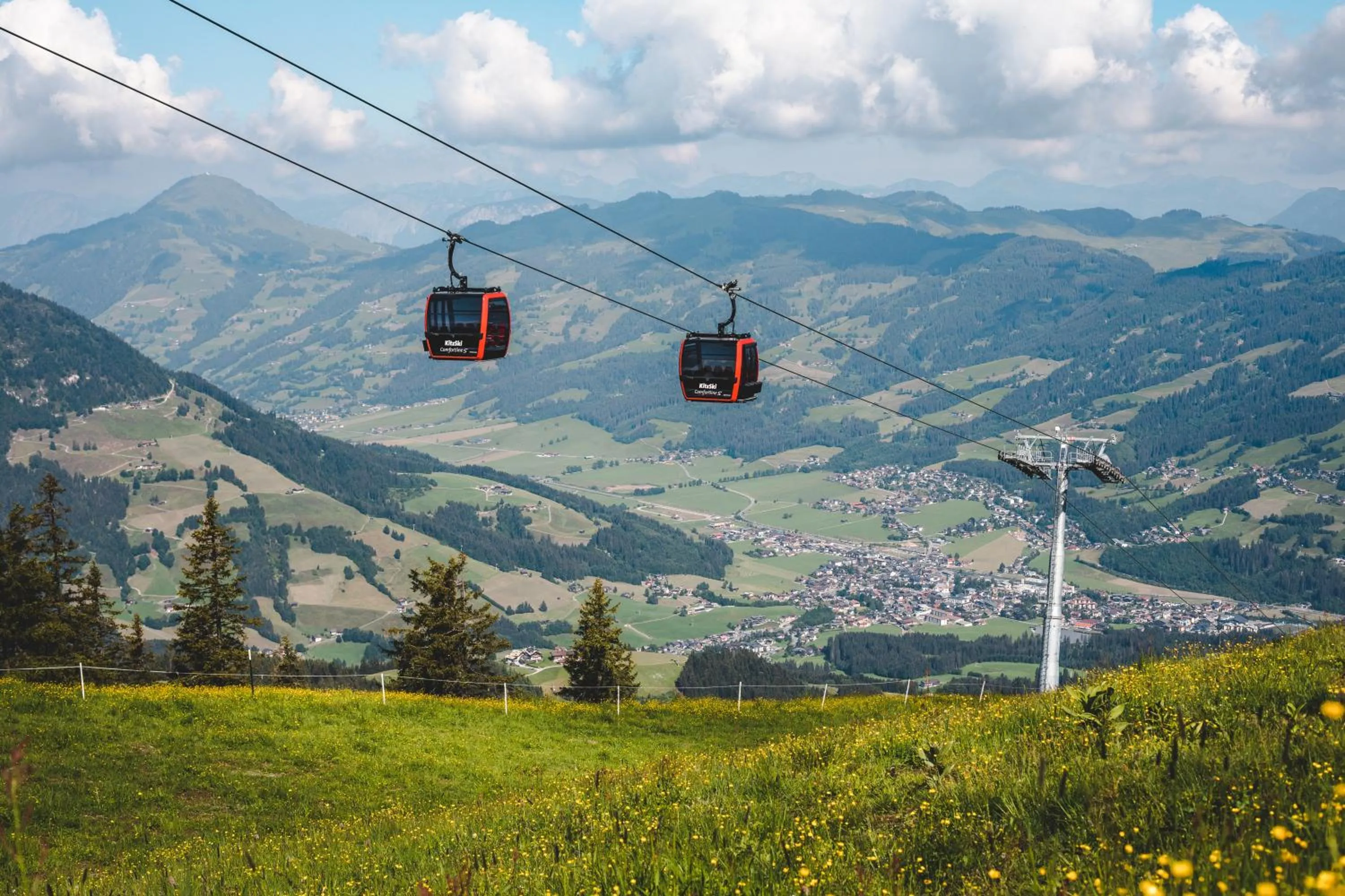 Natural landscape in Hotel Mesnerwirt