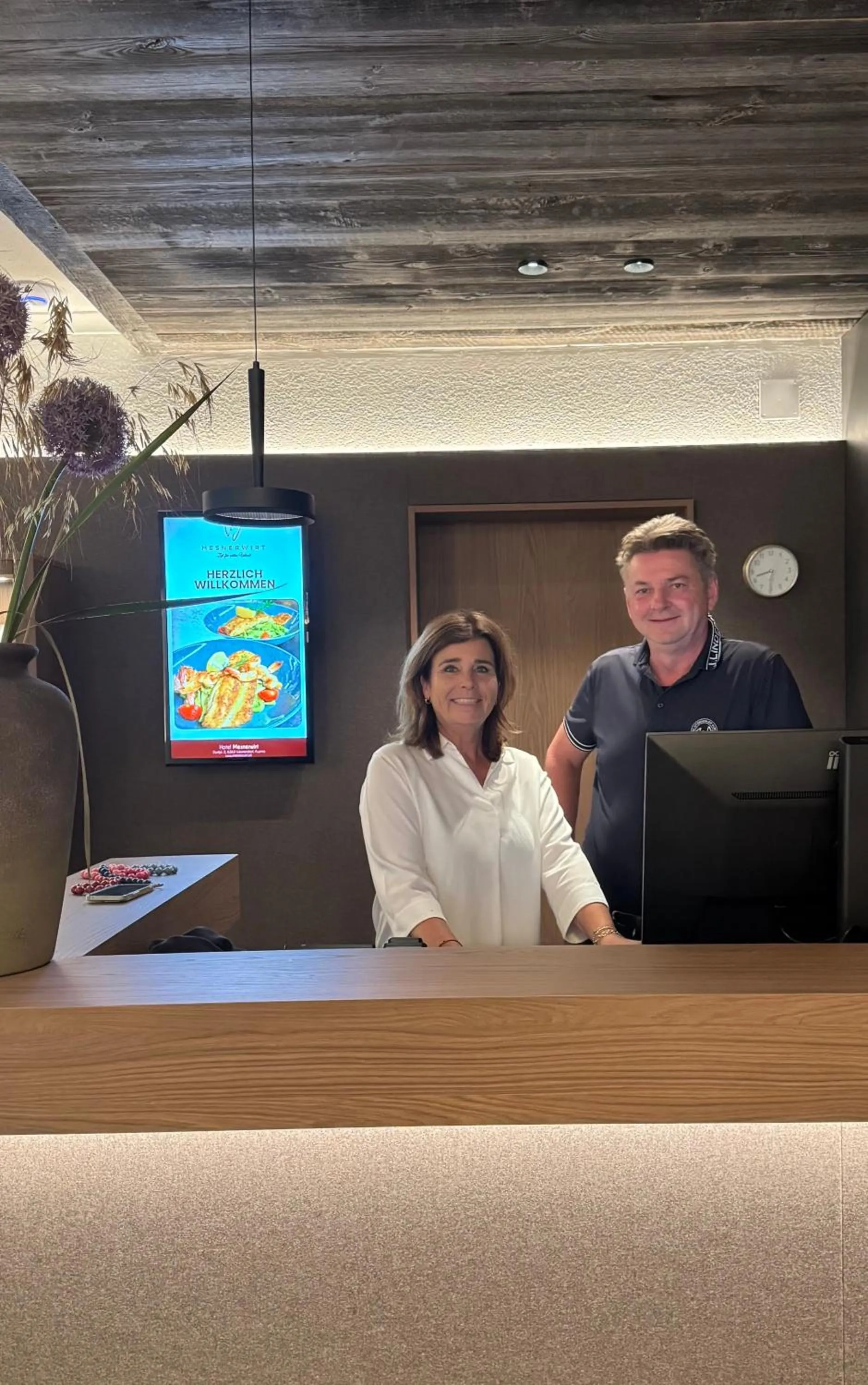 Lobby or reception in Hotel Mesnerwirt