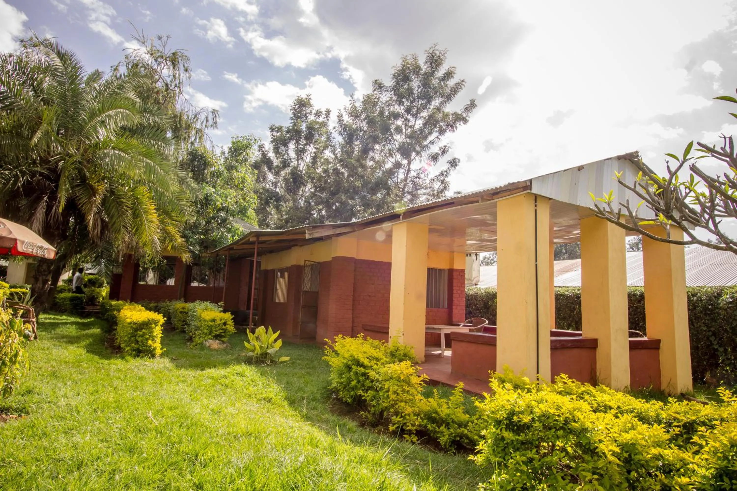 Garden in Engo Airport Resort Kitale