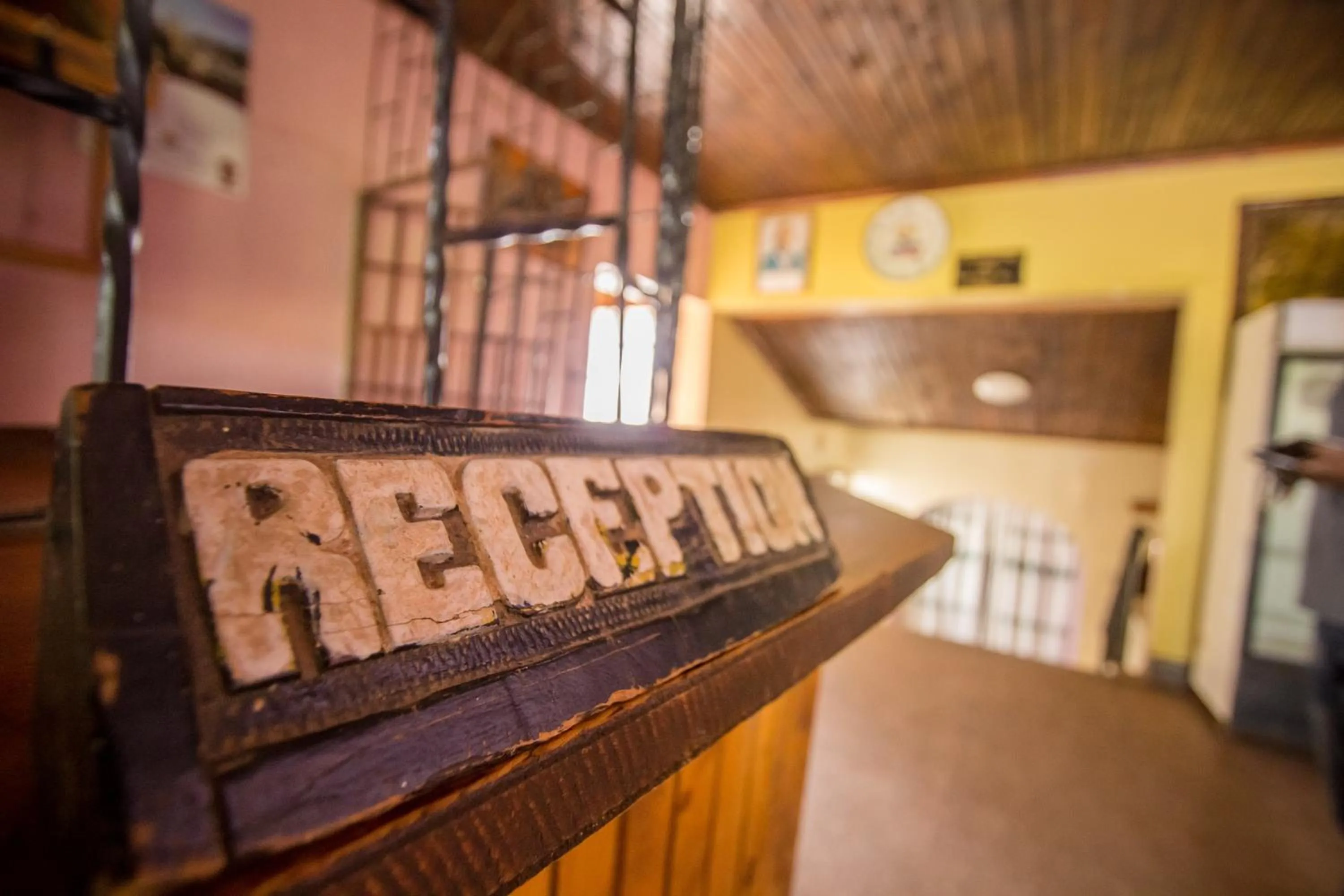 Lobby or reception in Engo Airport Resort Kitale