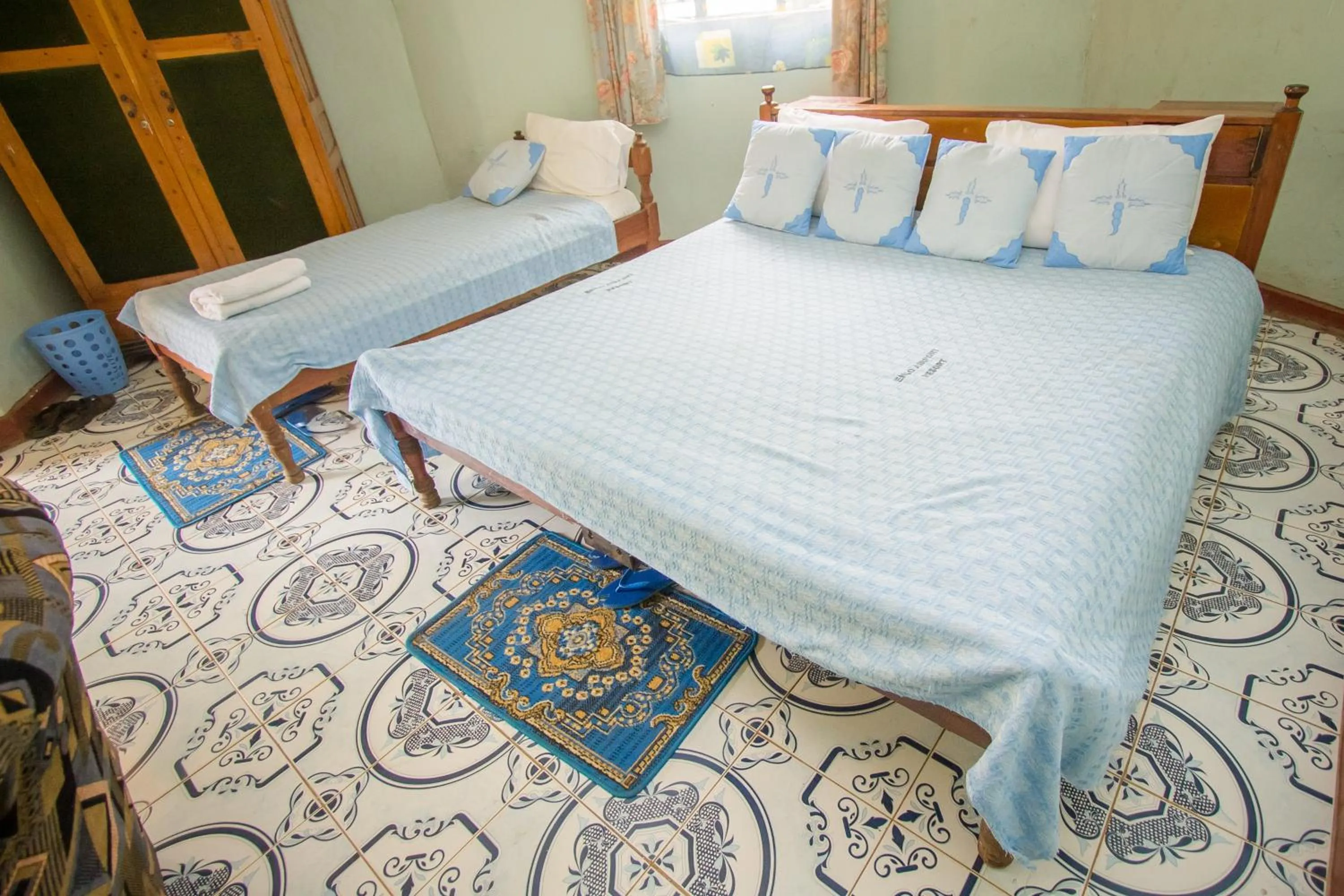 Bedroom in Engo Airport Resort Kitale