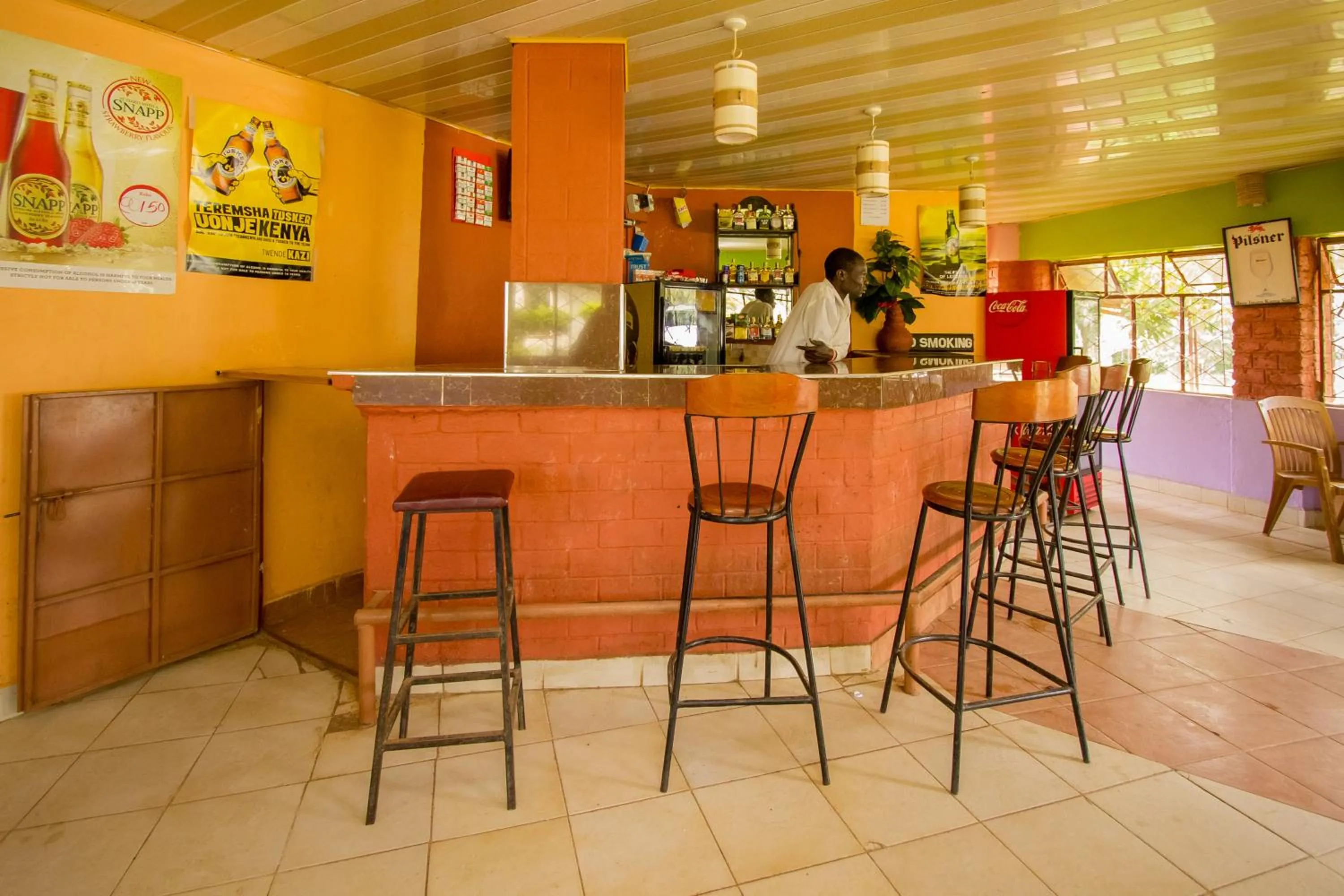 Lounge or bar in Engo Airport Resort Kitale