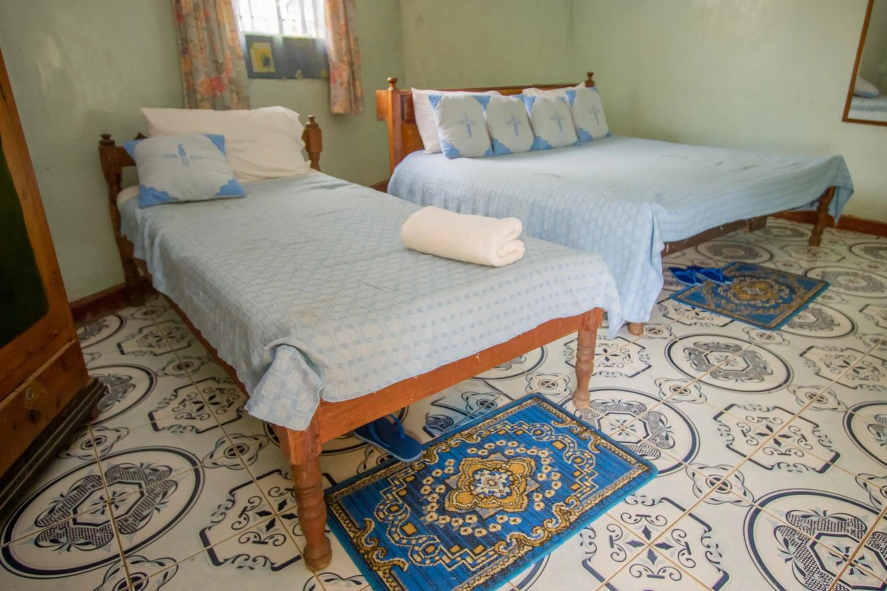 Bedroom in Engo Airport Resort Kitale