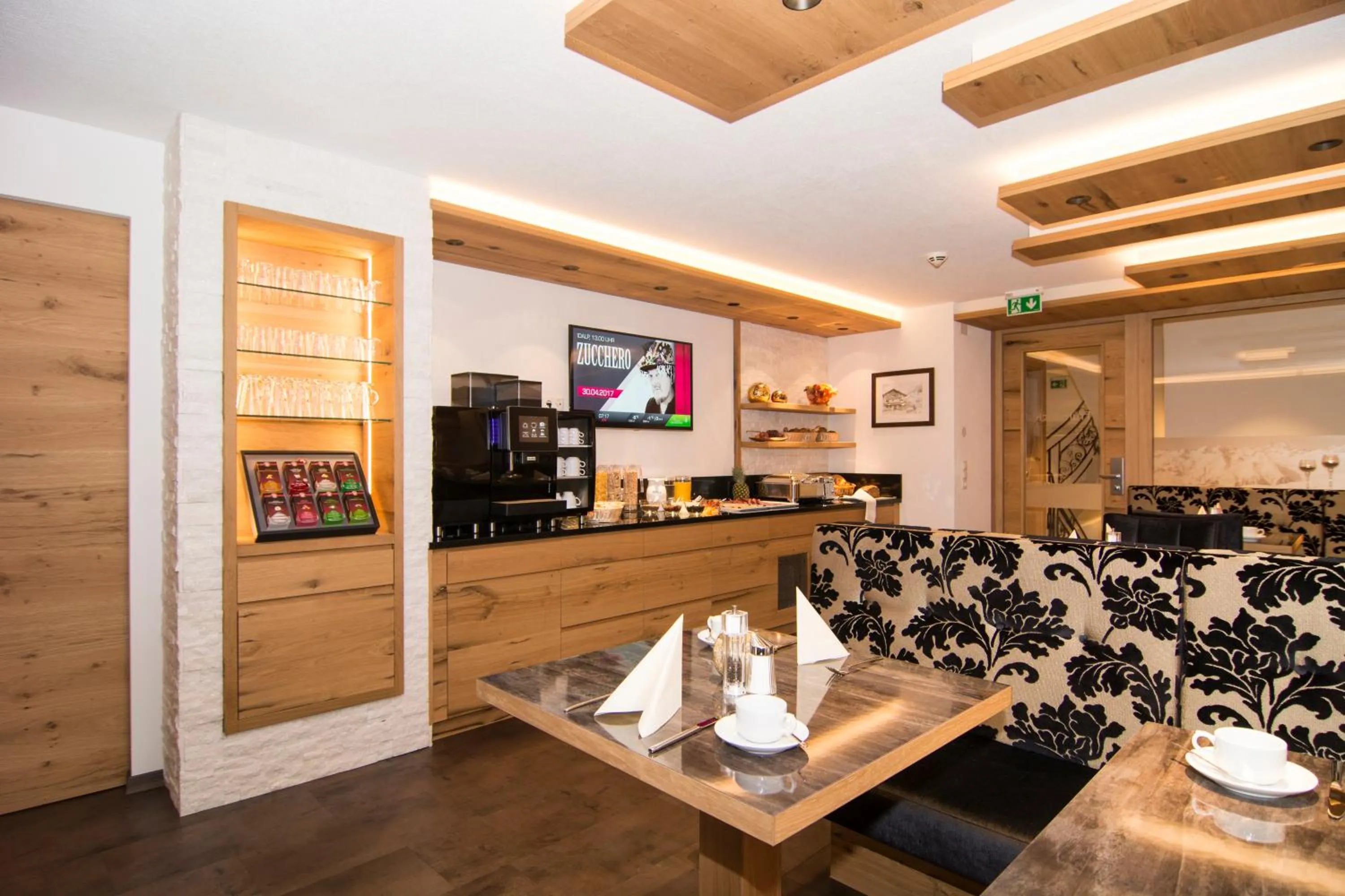 Breakfast in Garni Vereina