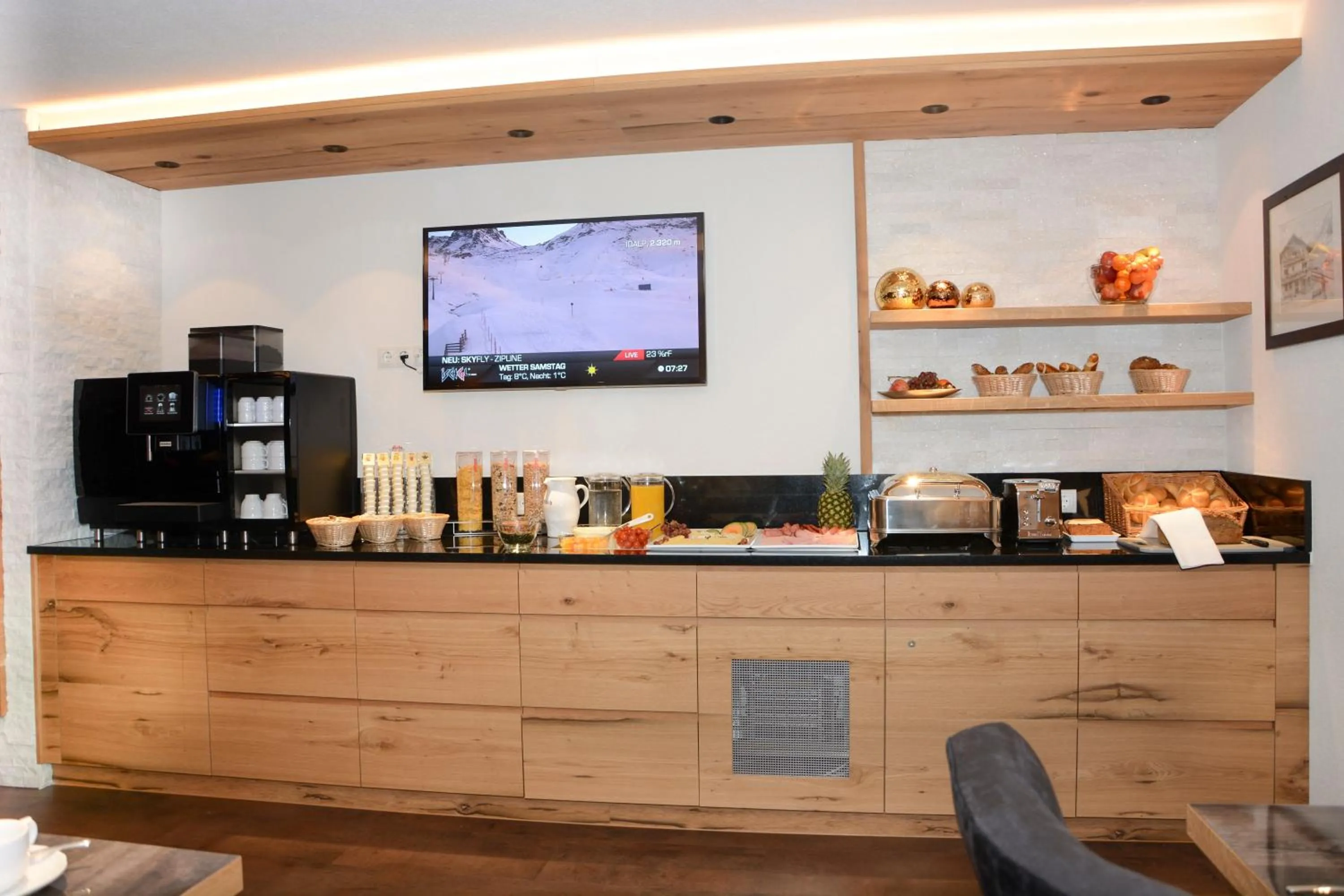 Breakfast in Garni Vereina