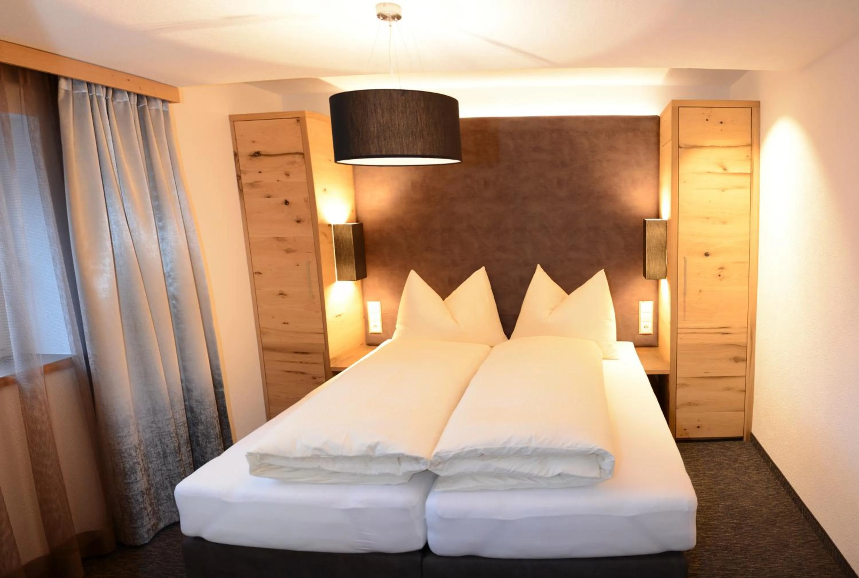 Bedroom, Bed in Garni Vereina