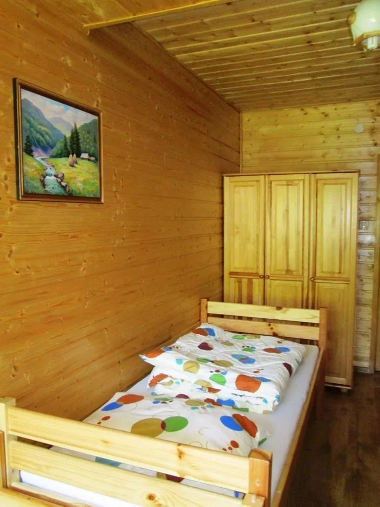 Bed in Noclegi Pod Małym Królem