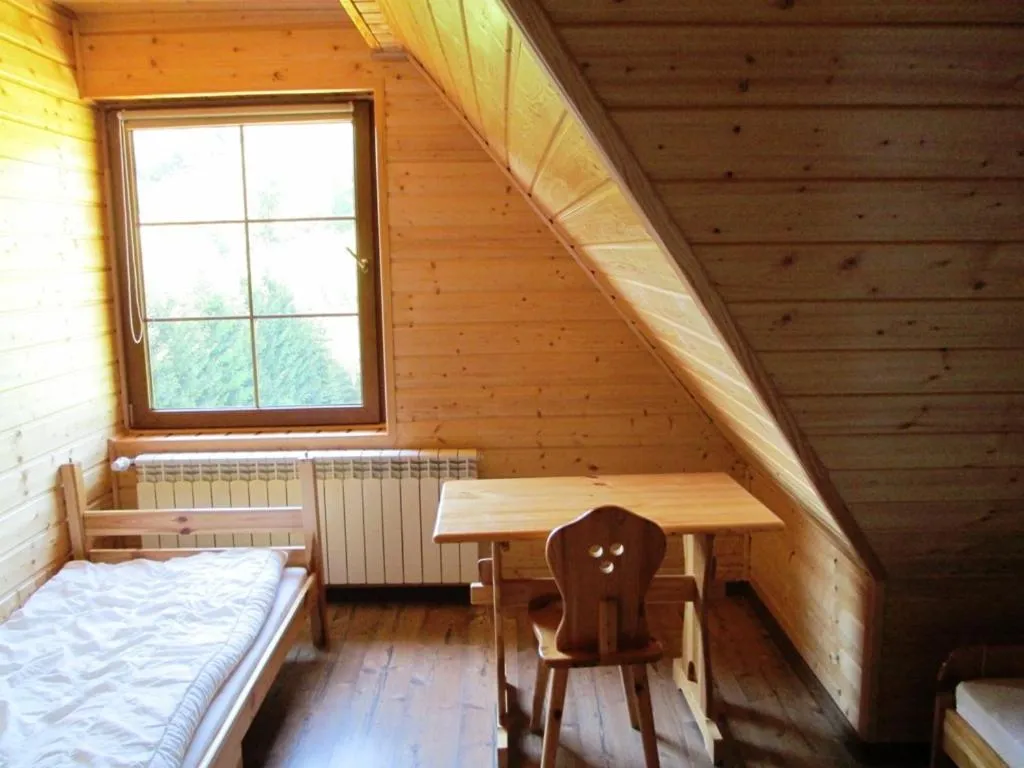 Bed in Noclegi Pod Małym Królem