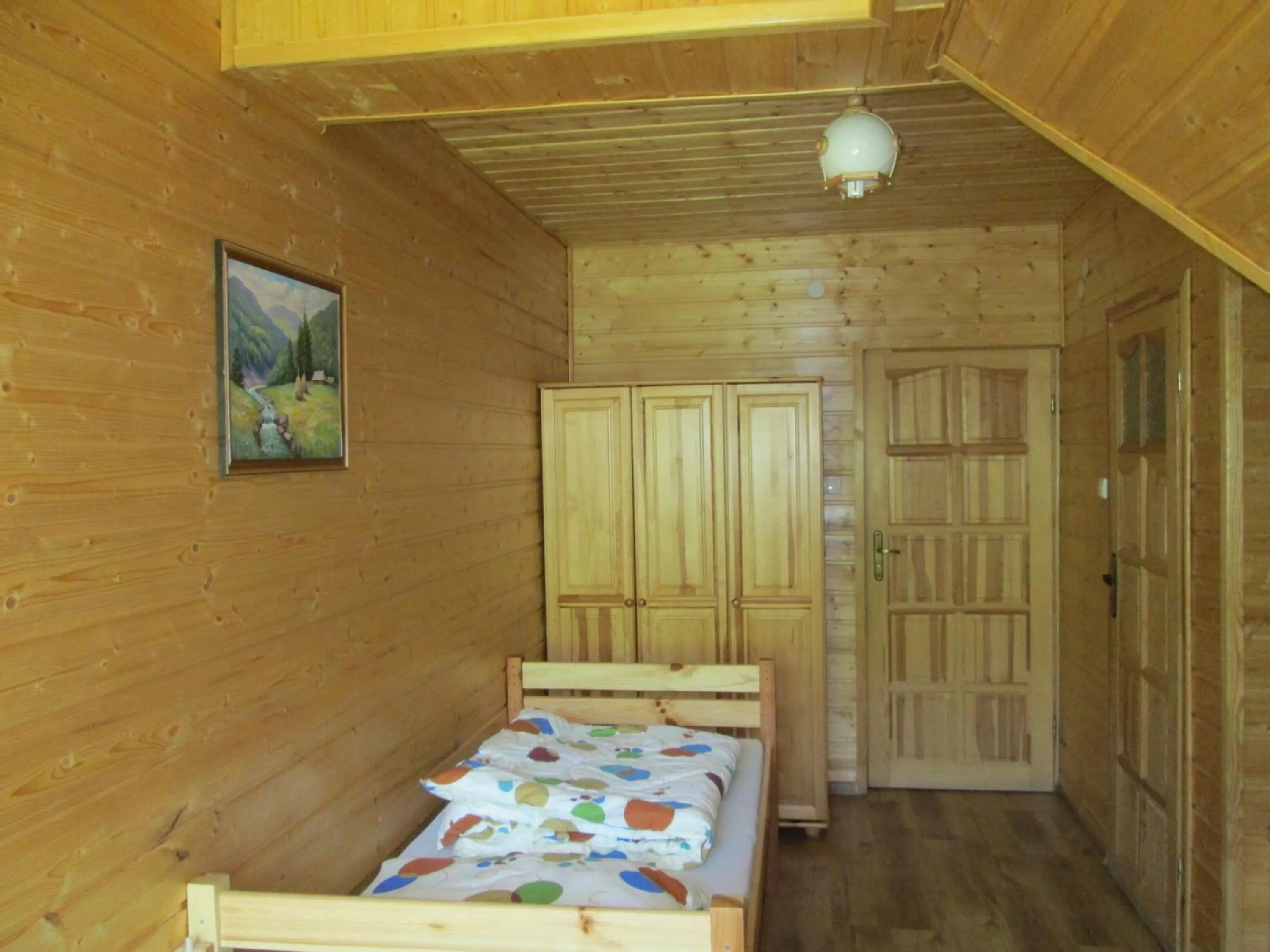 Bed in Noclegi Pod Małym Królem