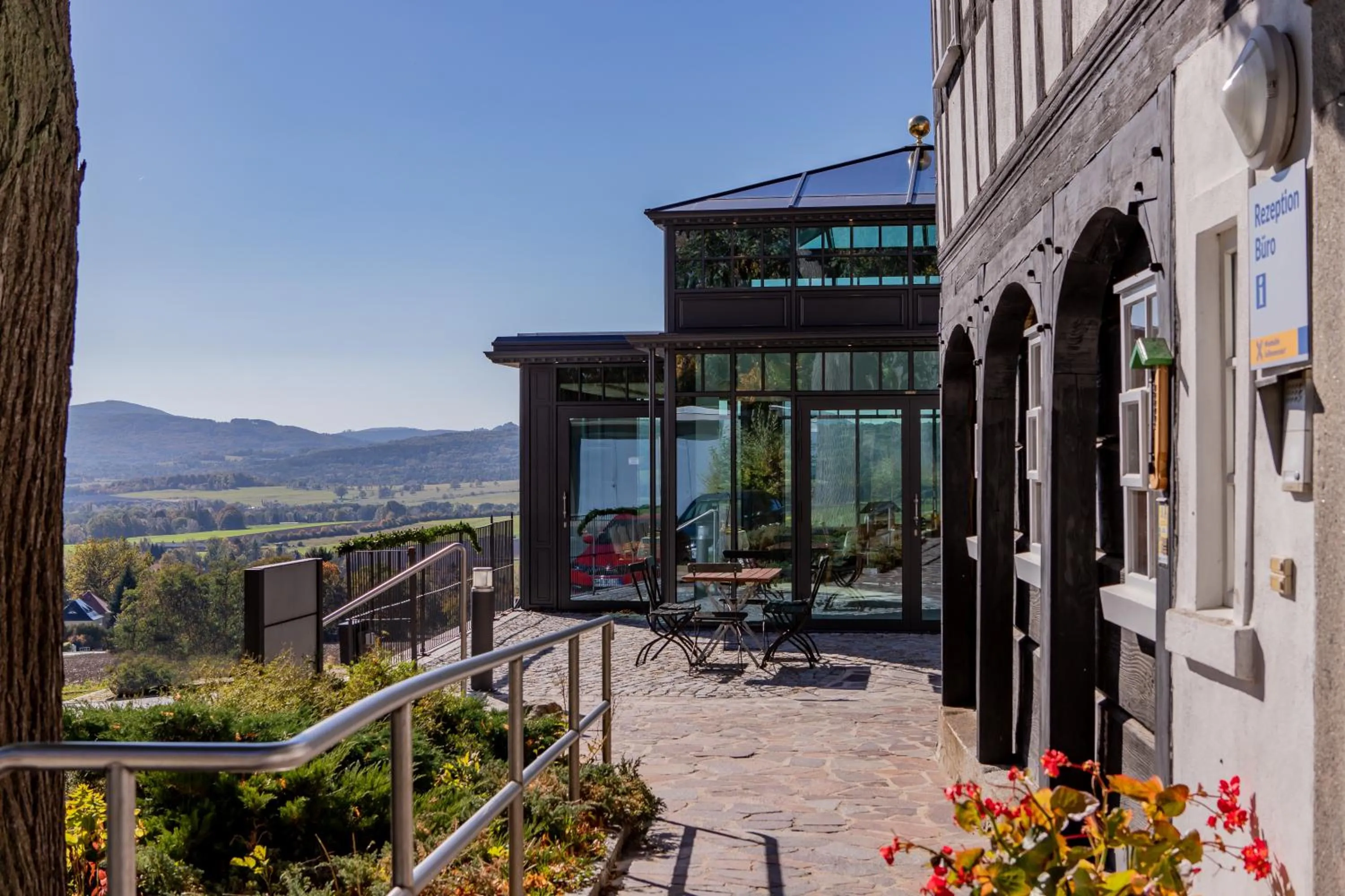 Property building in Sächsische Bildungs- und Begegnungsstätte Windmühle Seifhennersdorf