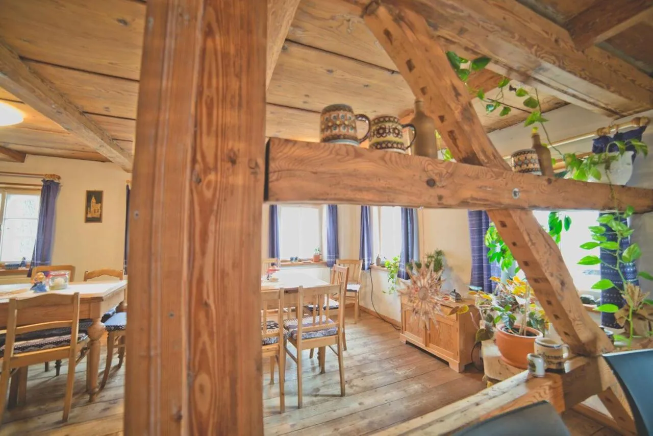 Lobby or reception in Sächsische Bildungs- und Begegnungsstätte Windmühle Seifhennersdorf