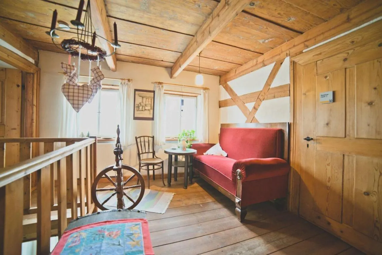 Lobby or reception in Sächsische Bildungs- und Begegnungsstätte Windmühle Seifhennersdorf