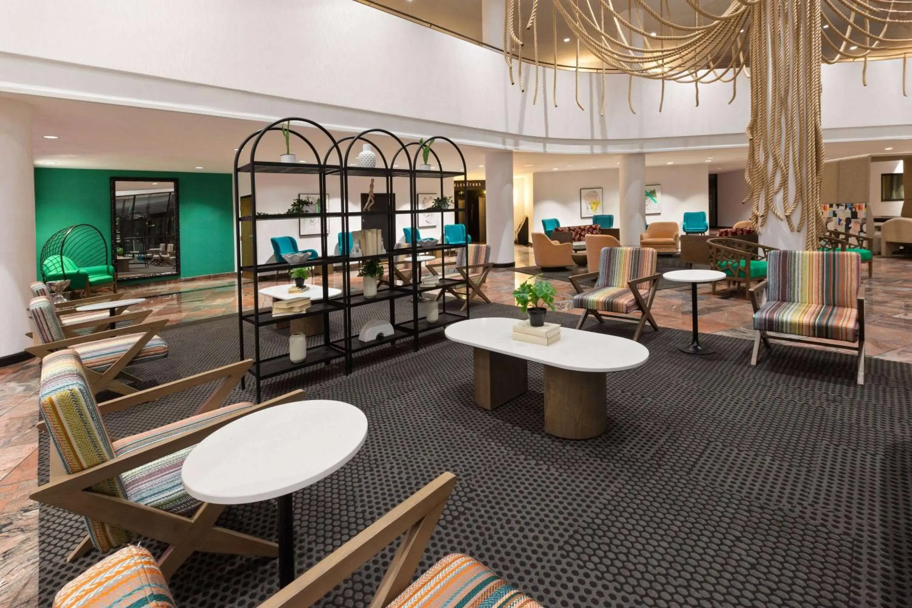 Lobby or reception in Wyndham Garden Norfolk Downtown Lobby or reception in Wyndham Garden Norfolk Downtown