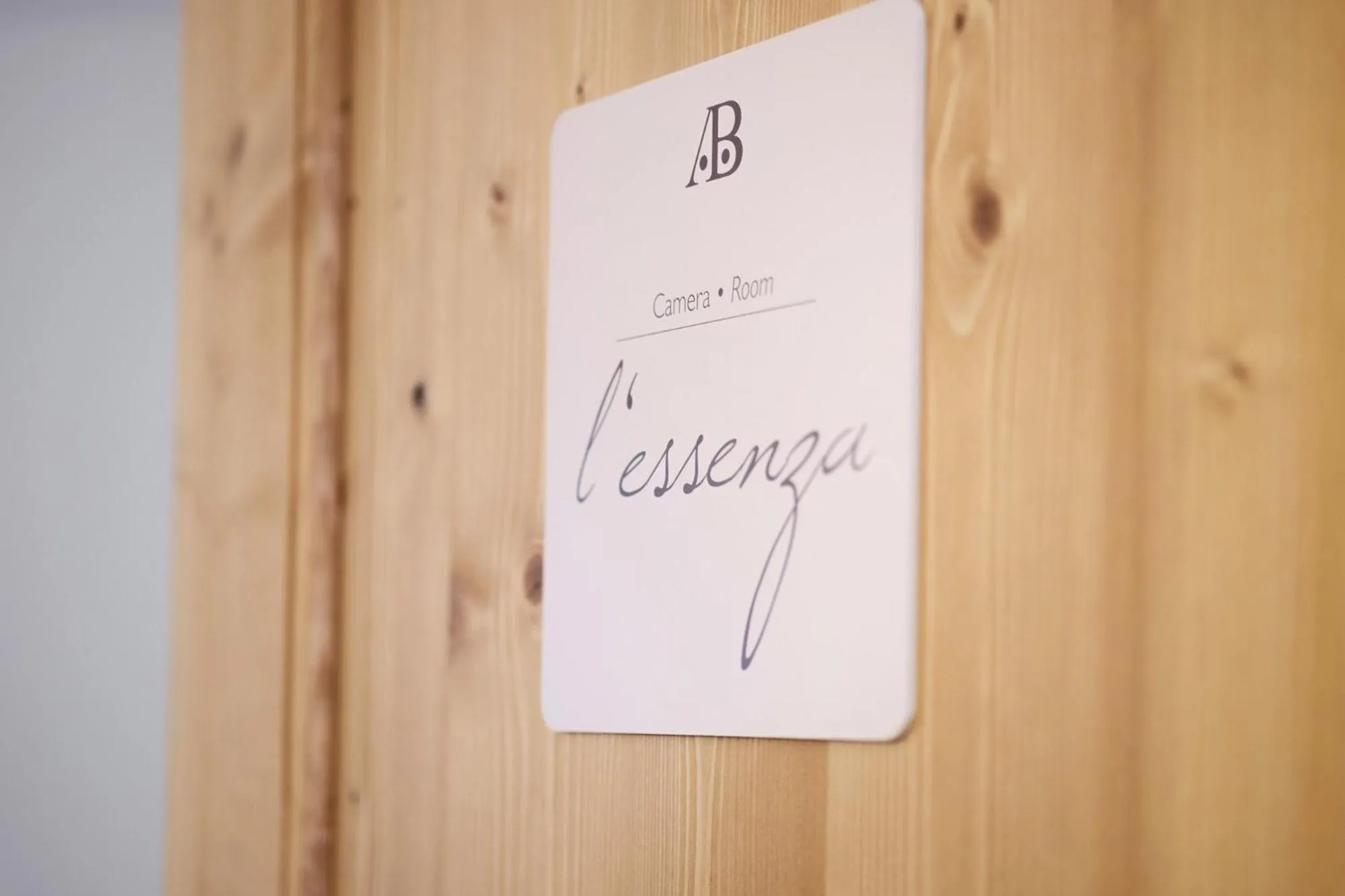 Text overlay in Agriturismo B&B Casa Bortolin