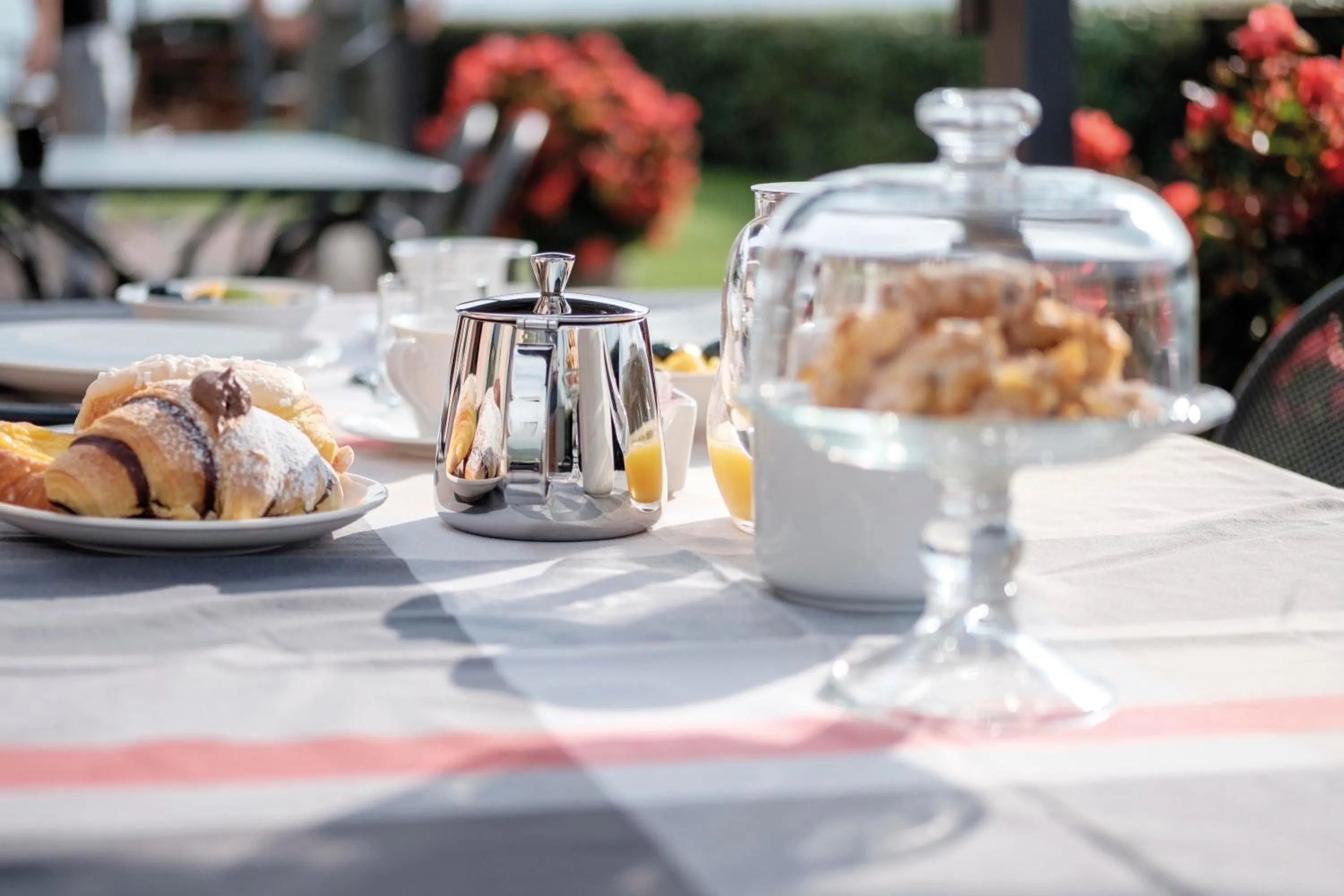 Breakfast in Agriturismo B&B Casa Bortolin