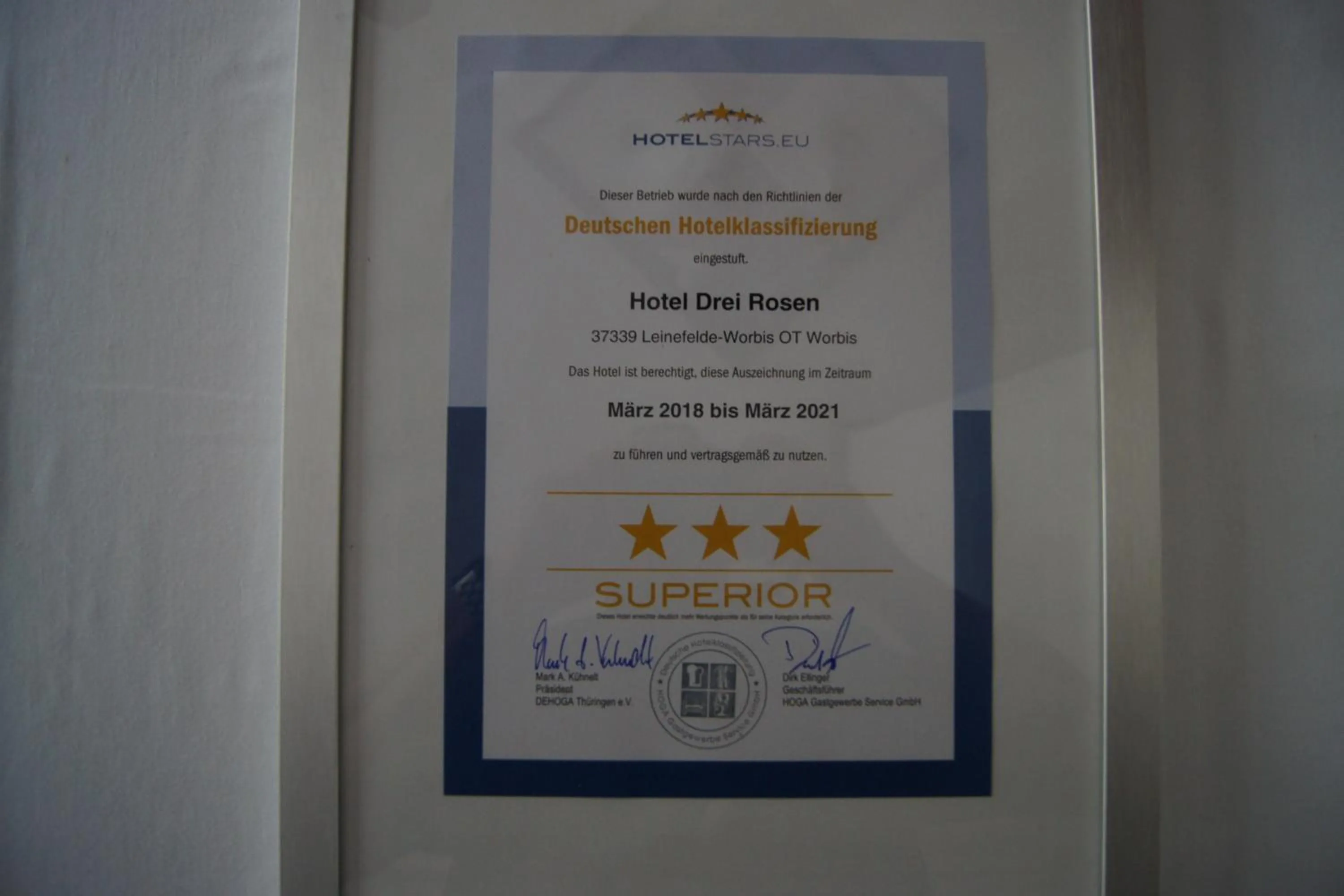 Other in Hotel "Drei Rosen" OHG Regina & Hans - Peter Faßbinder