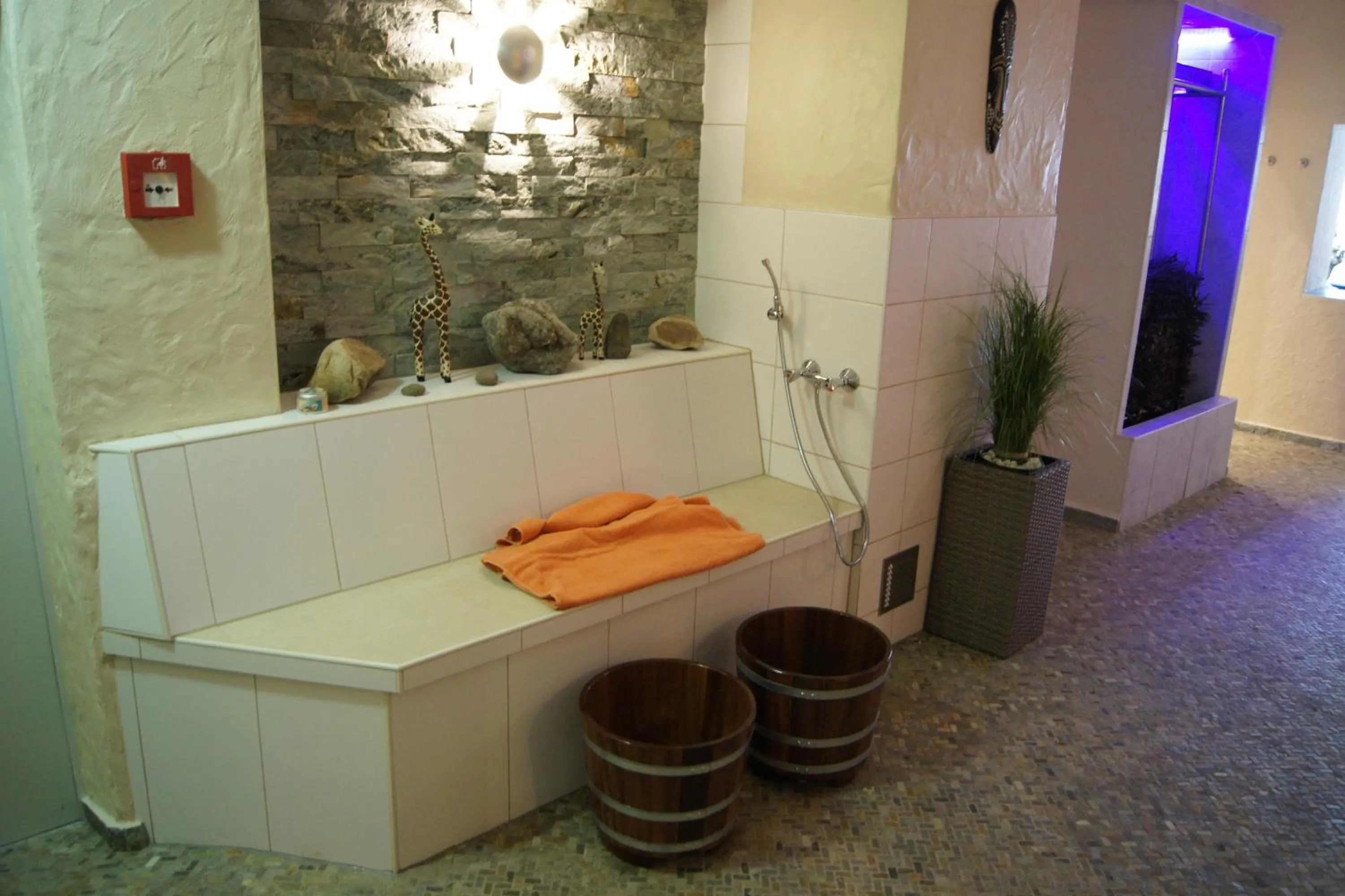 Spa and wellness centre/facilities in Hotel "Drei Rosen" OHG Regina & Hans - Peter Faßbinder