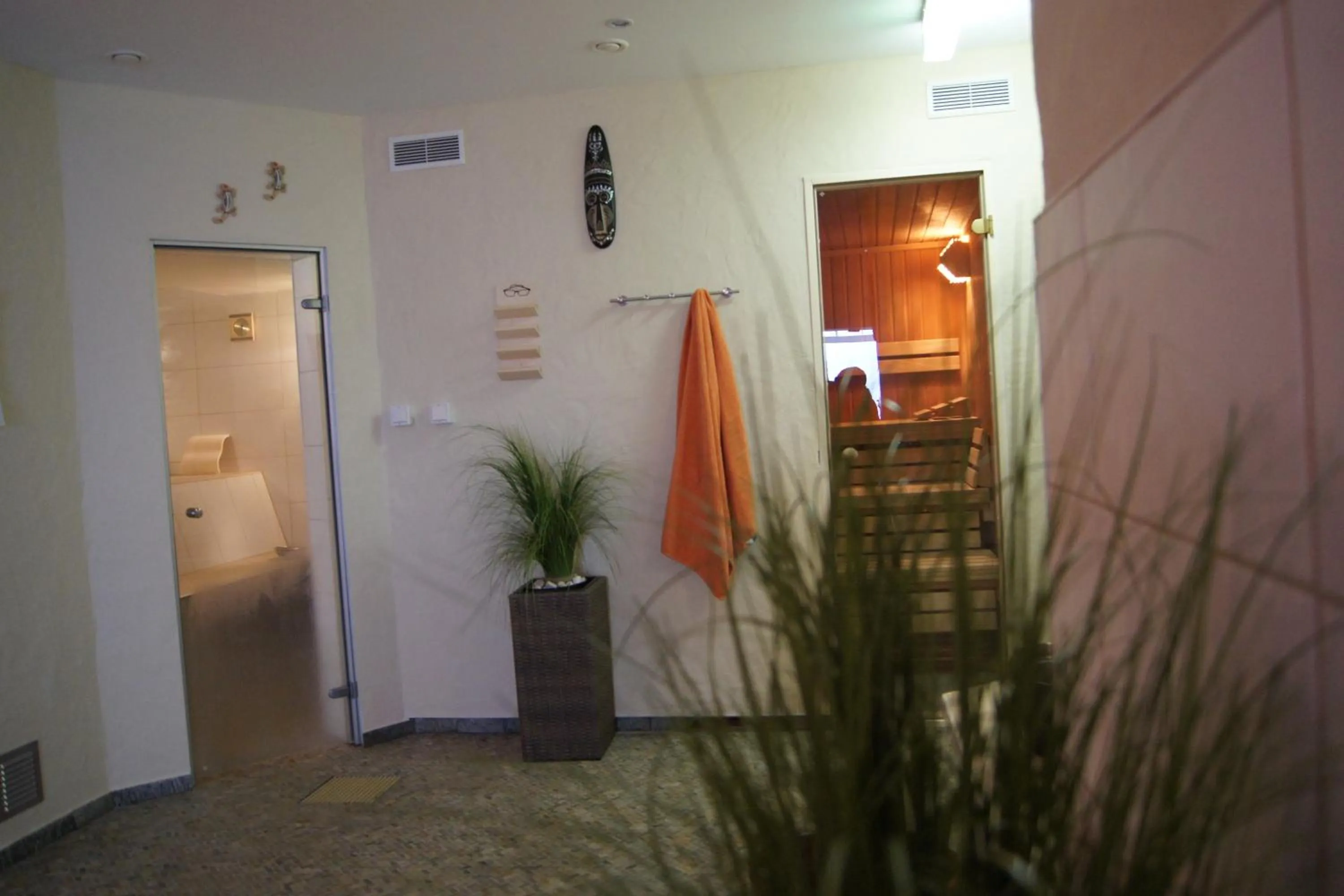 Sauna in Hotel "Drei Rosen" OHG Regina & Hans - Peter Faßbinder
