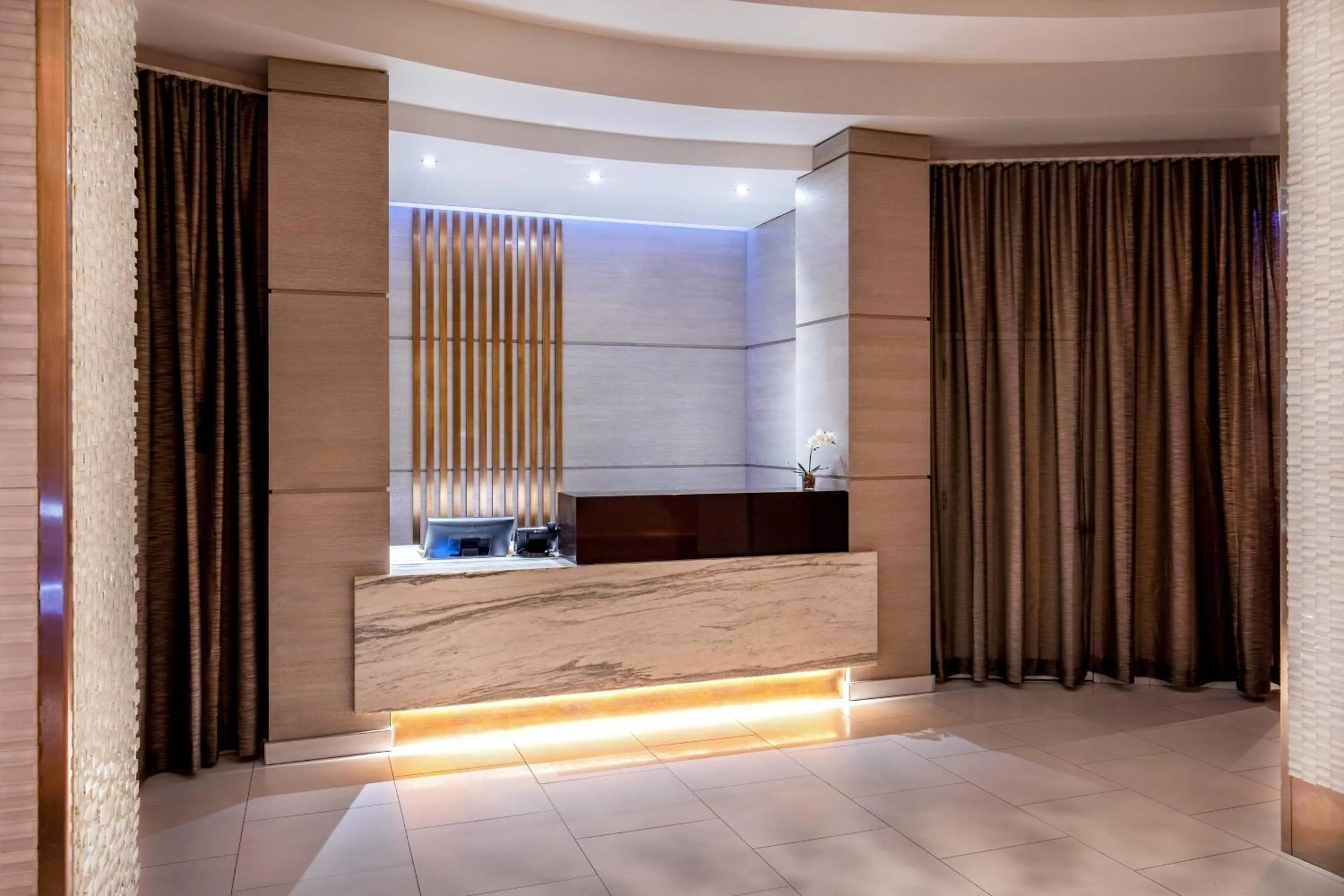 Lobby or reception in Fairfield By Marriott New York Manhattan Times Square