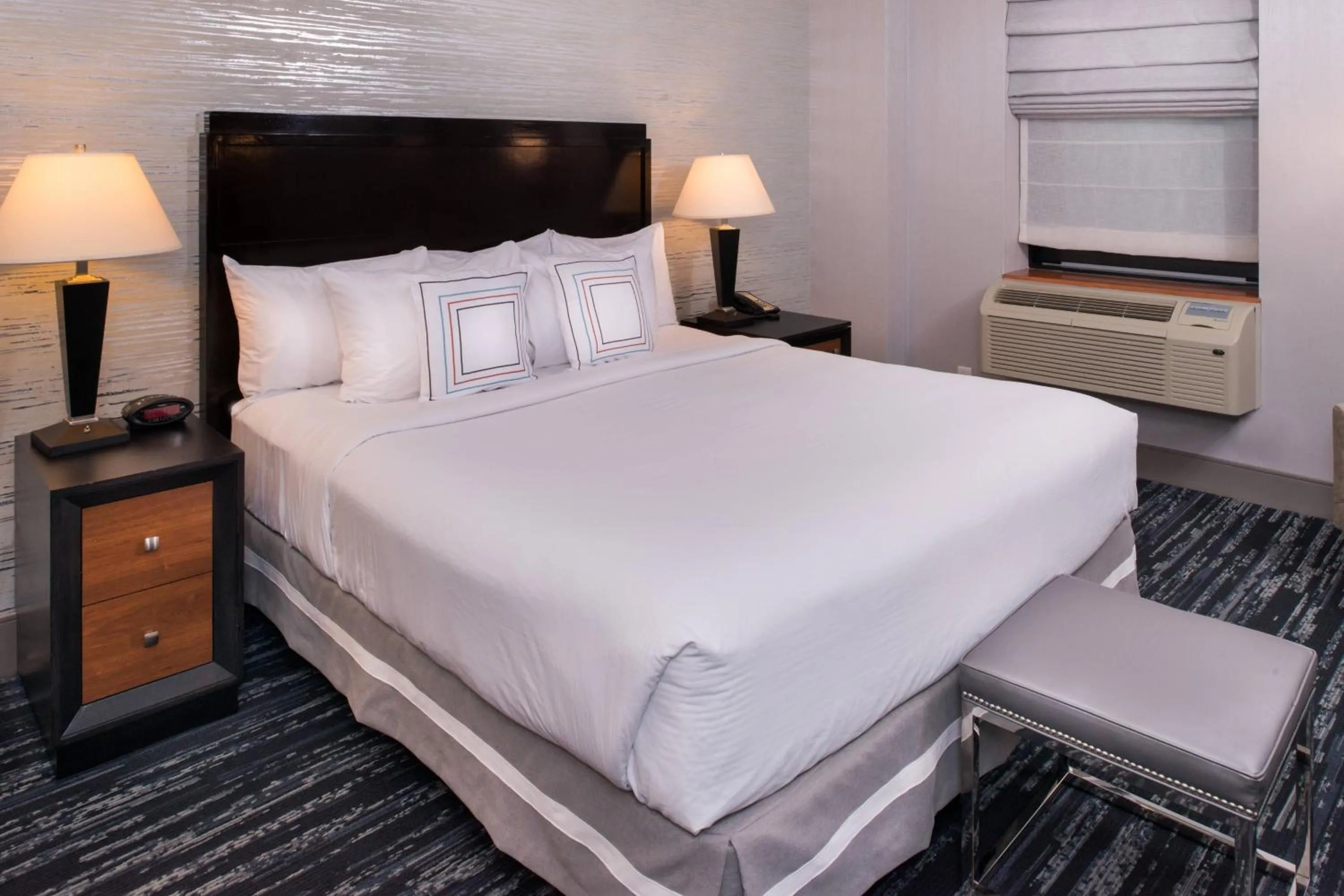 Bedroom, Bed in Fairfield By Marriott New York Manhattan Times Square