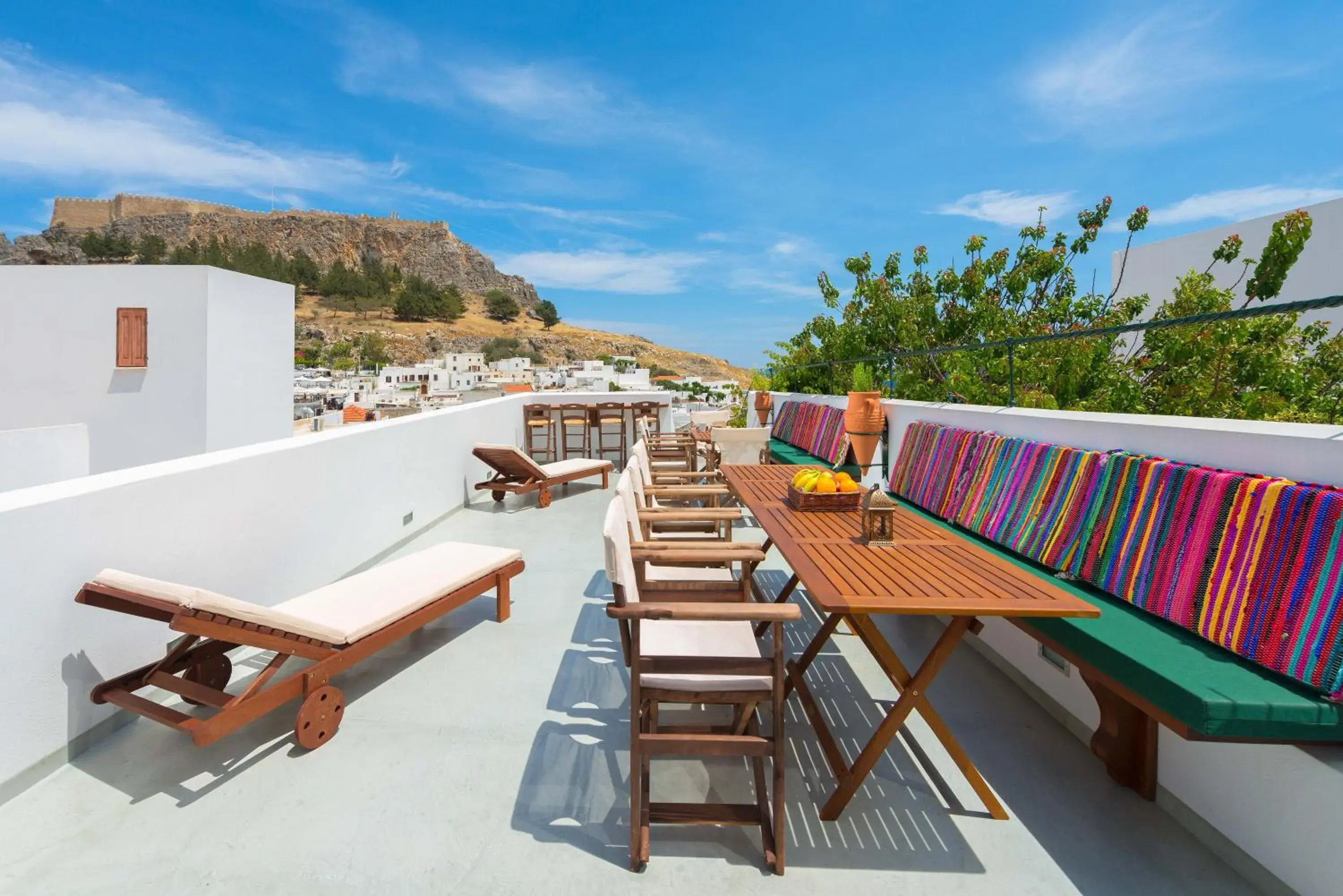 Villa Eftihia in Lindos Villa Eftihia in Lindos