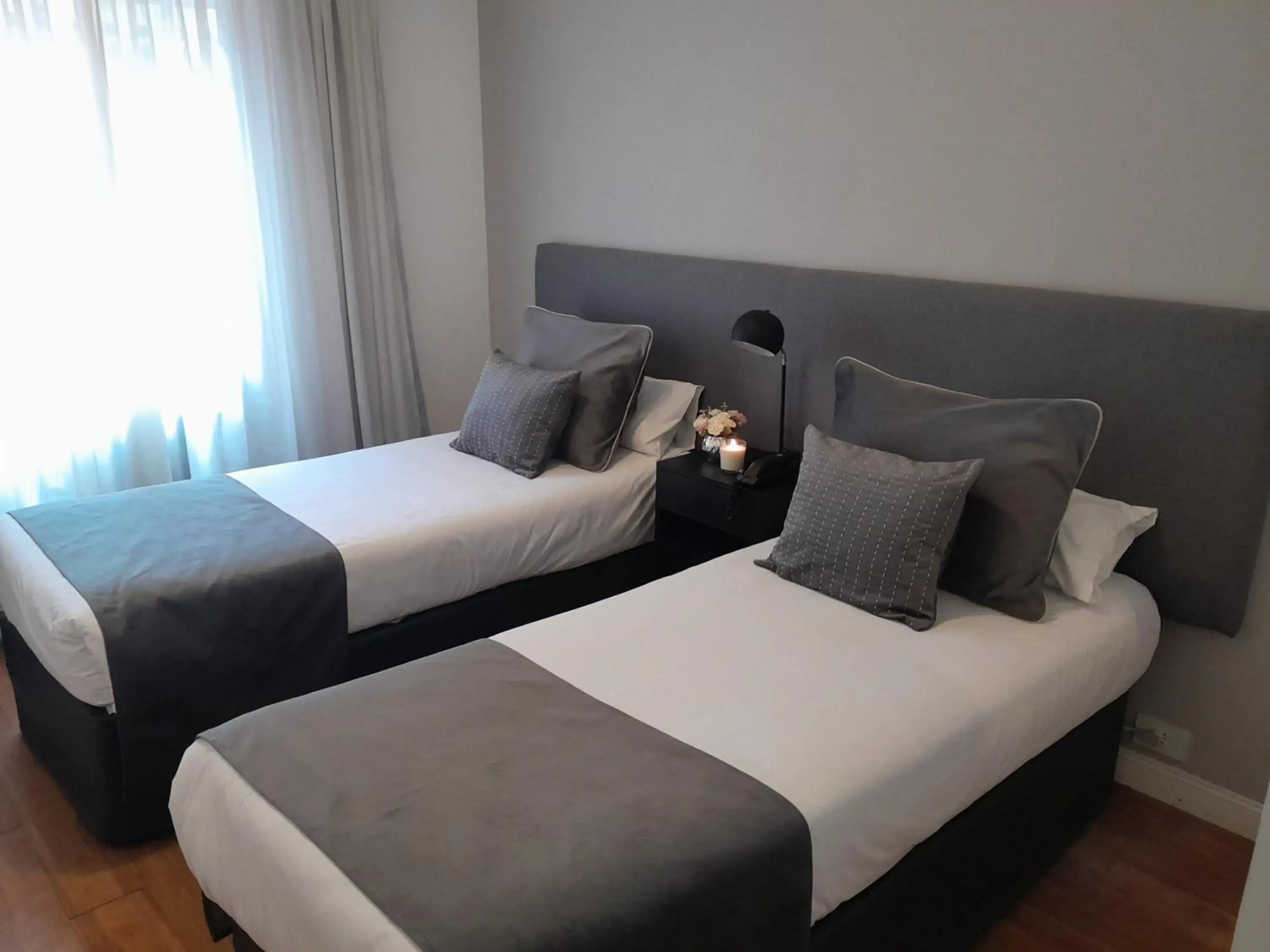 Bed in Hotel Waldorf Bed in Hotel Waldorf